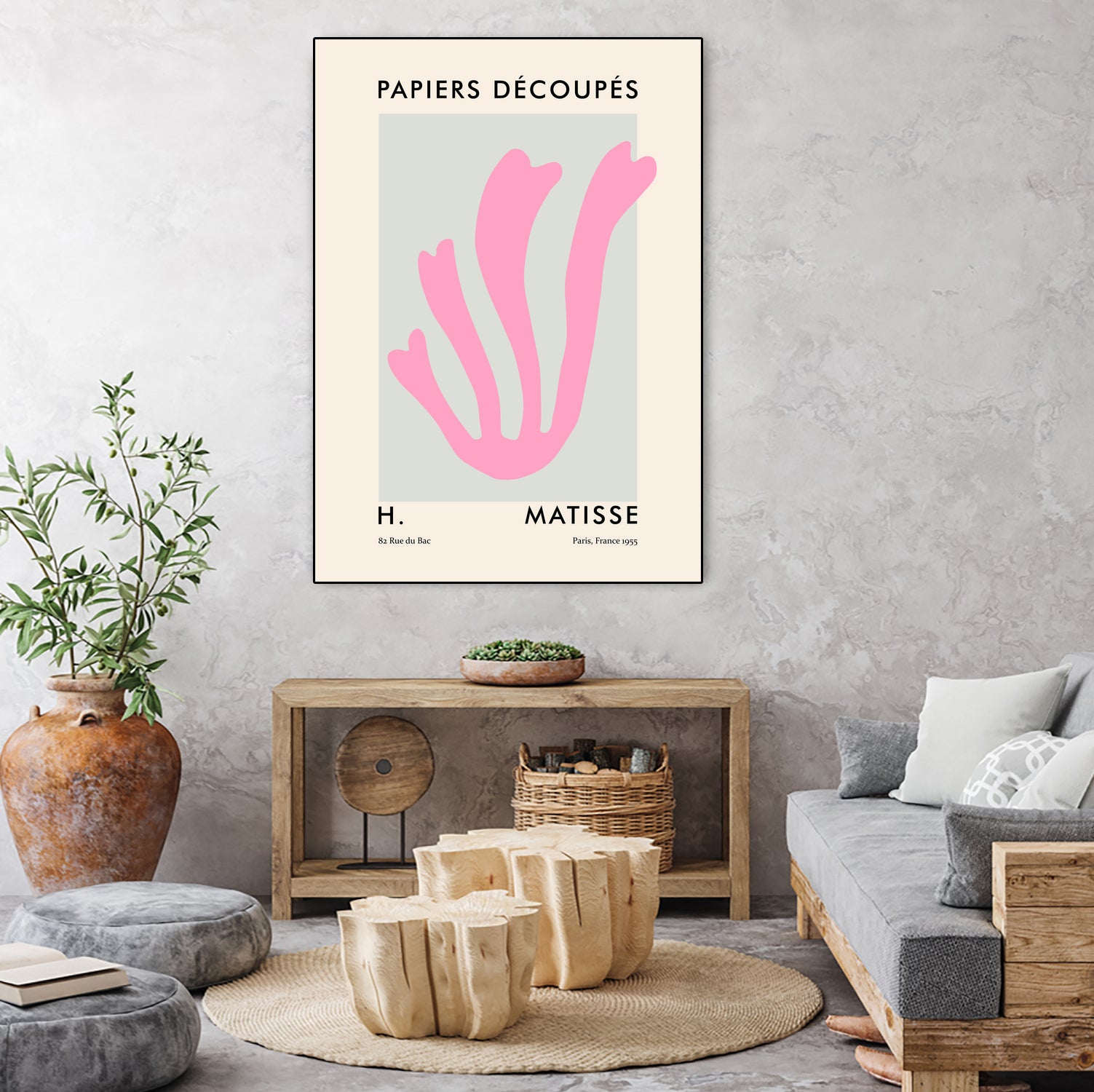 Papiers Découpés V by Matisse on GIANT ART