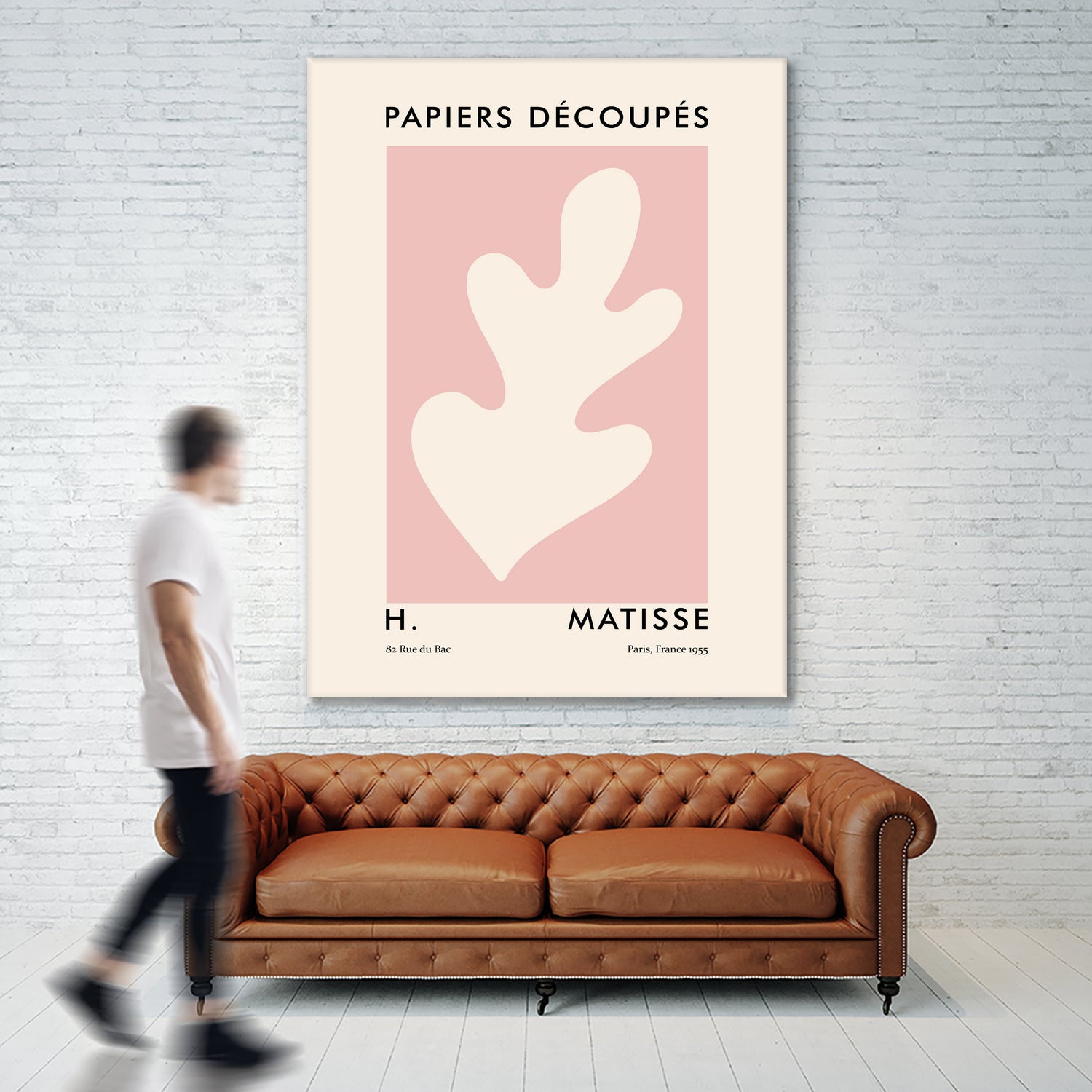 Papiers Découpers IV by Matisse on GIANT ART