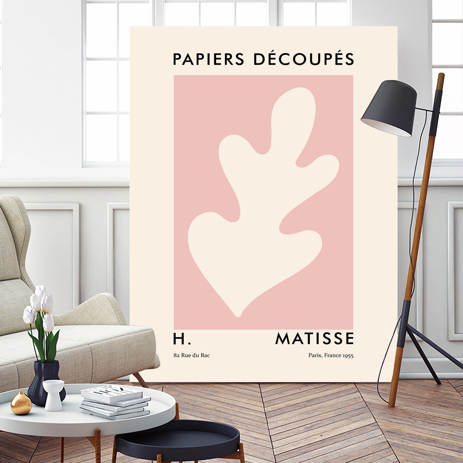 Papiers Découpers IV by Matisse on GIANT ART