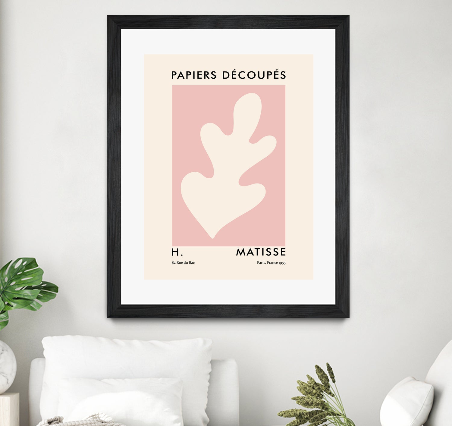 Papiers Découpers IV by M Studio on GIANT ART - scandinavian