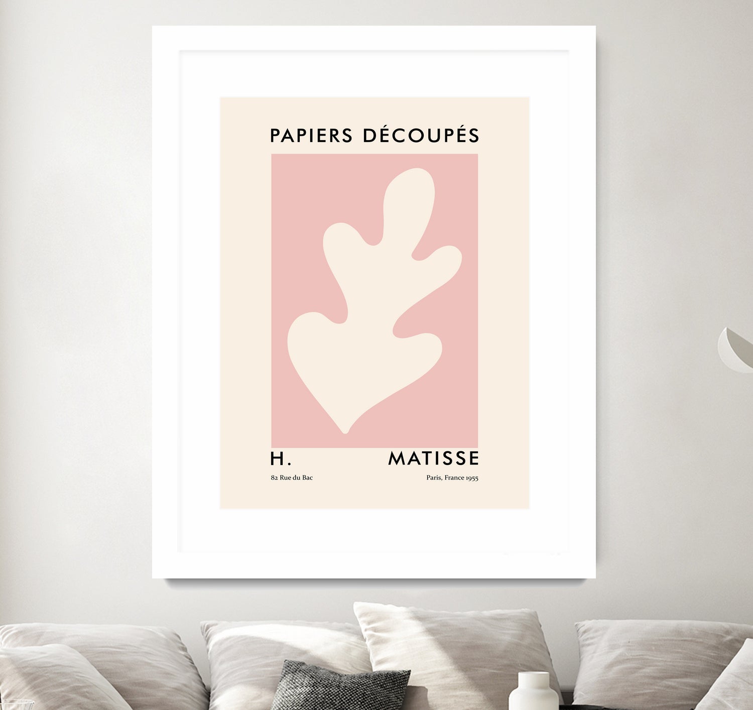 Papiers Découpers IV by M Studio on GIANT ART - scandinavian