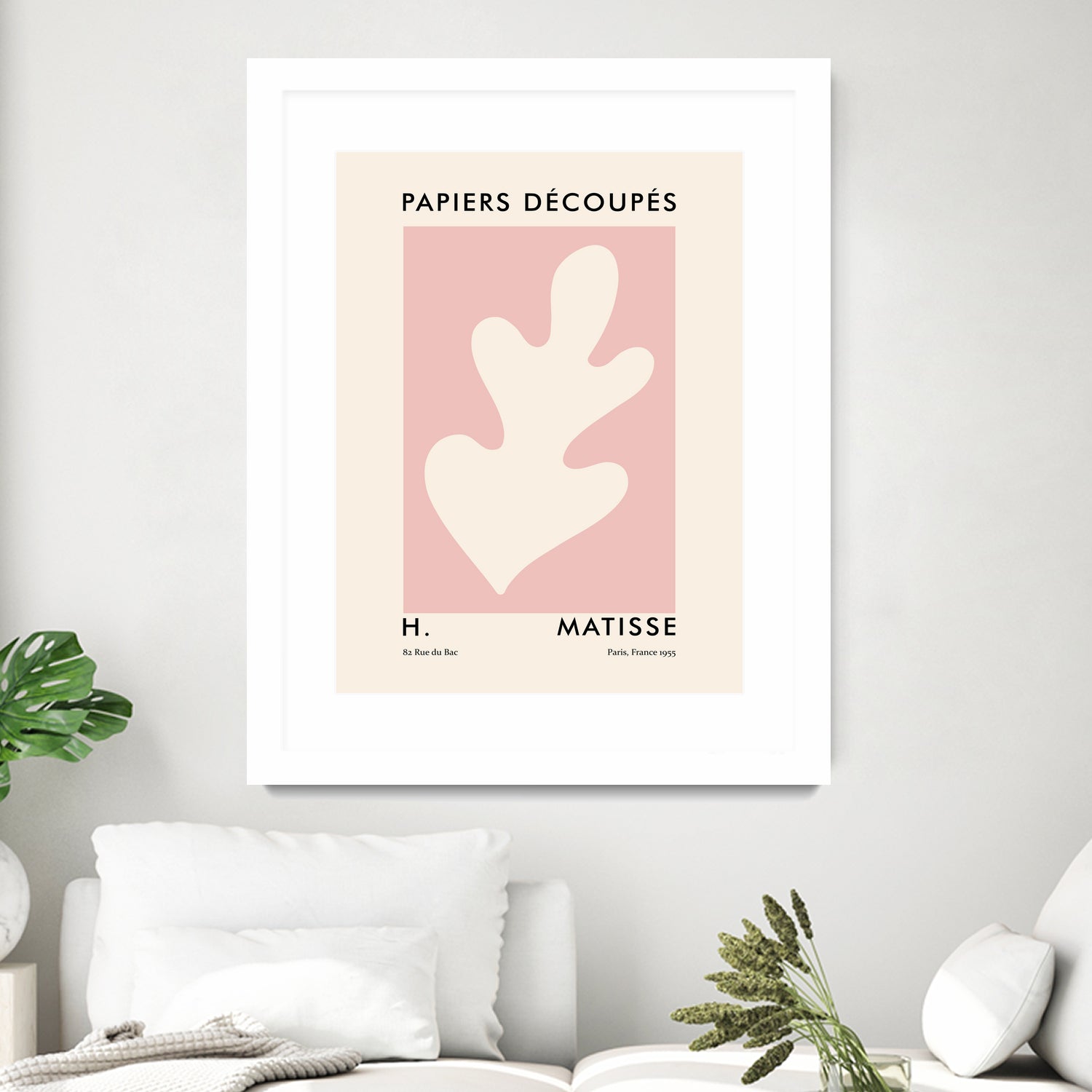 Papiers Découpers IV by M Studio on GIANT ART - scandinavian