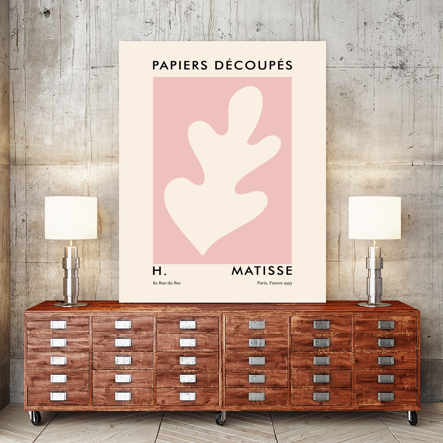Papiers Découpers IV by M Studio on GIANT ART - scandinavian