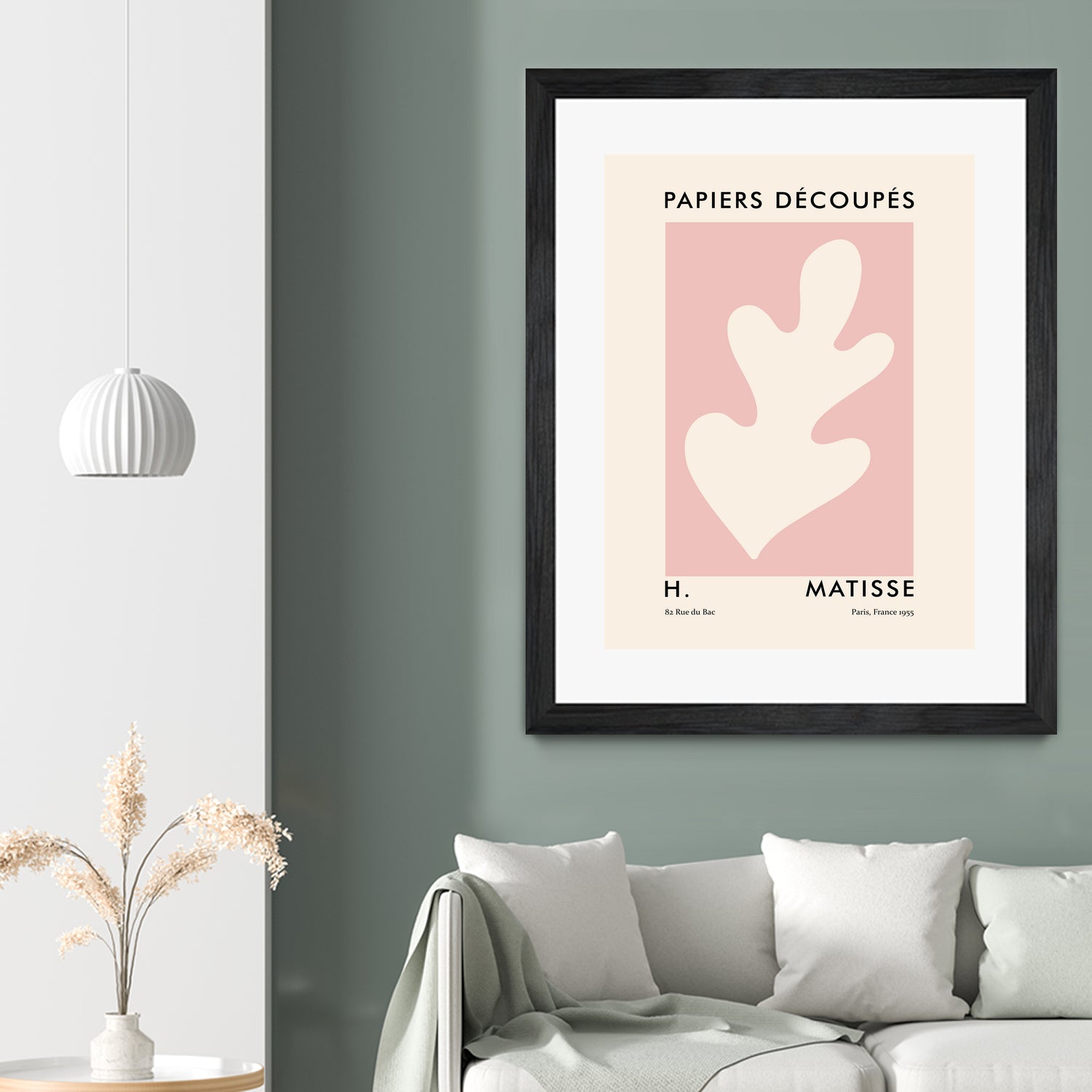 Papiers Découpers IV by M Studio on GIANT ART - scandinavian