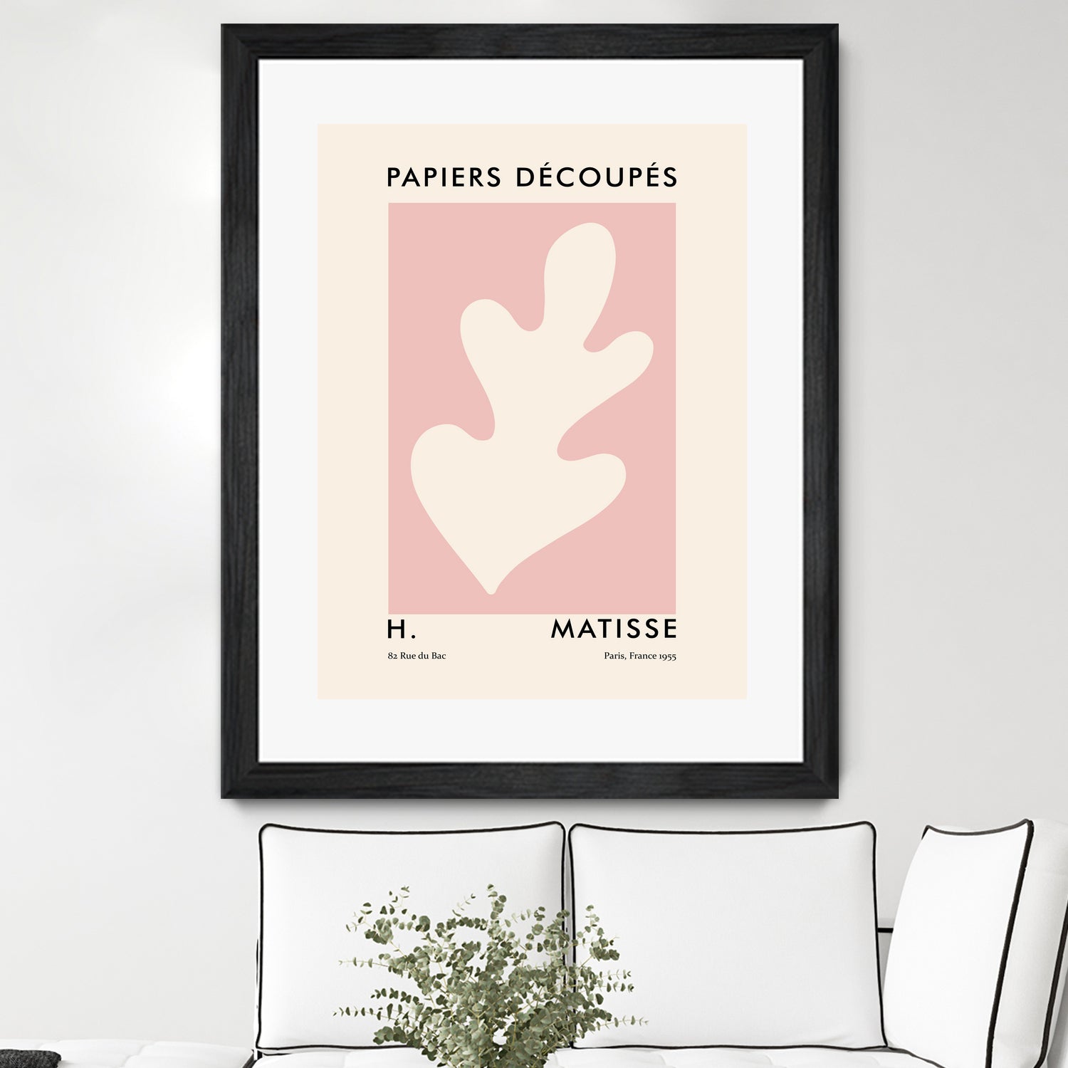 Papiers Découpers IV by M Studio on GIANT ART - scandinavian