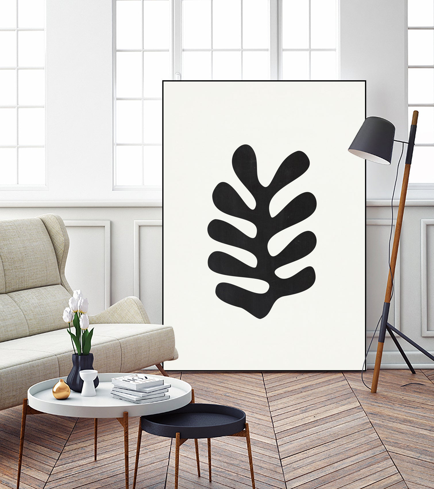 Papiers Découpés III by Clicart Studio on GIANT ART