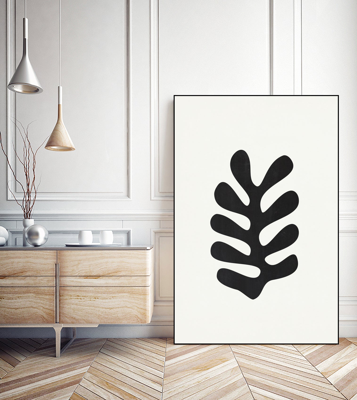 Papiers Découpés III by Clicart Studio on GIANT ART