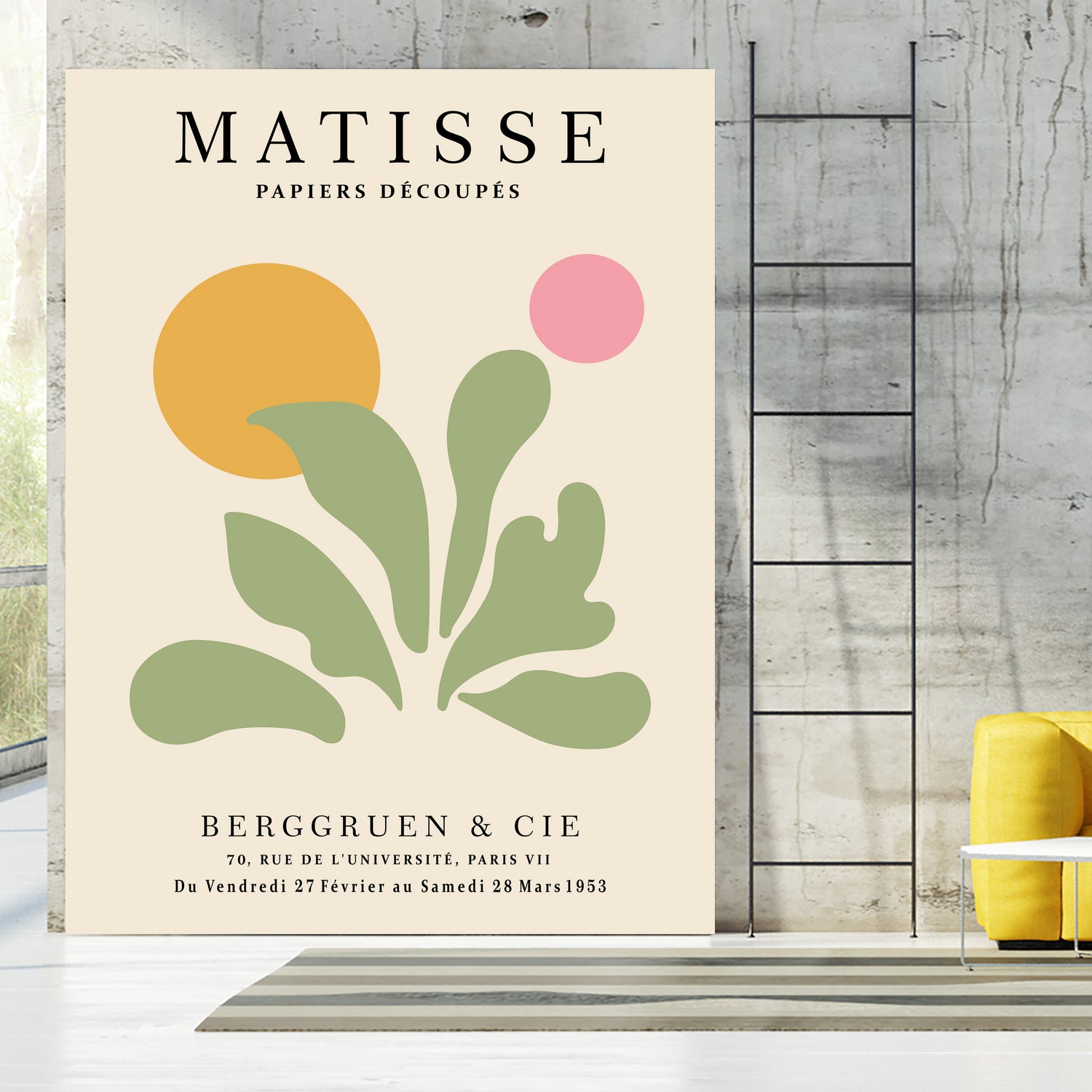 Papiers Découpés II by Matisse on GIANT ART