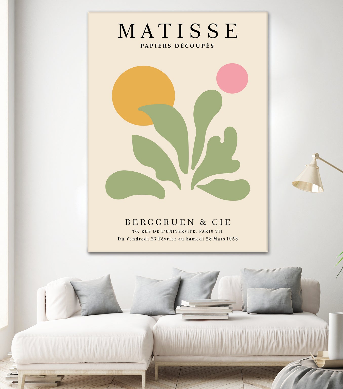 Papiers Découpés II by Matisse on GIANT ART