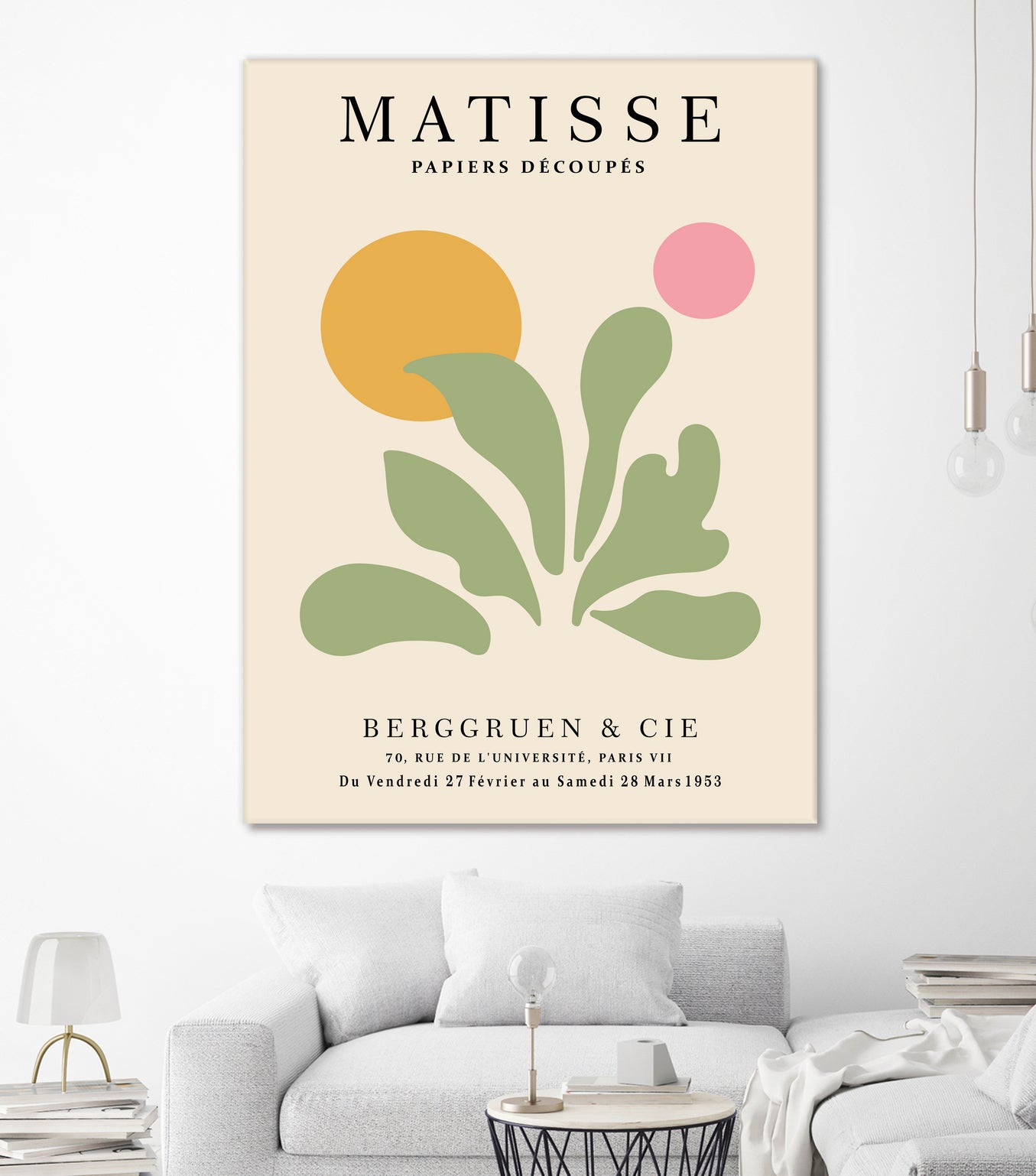 Papiers Découpés II by Matisse on GIANT ART