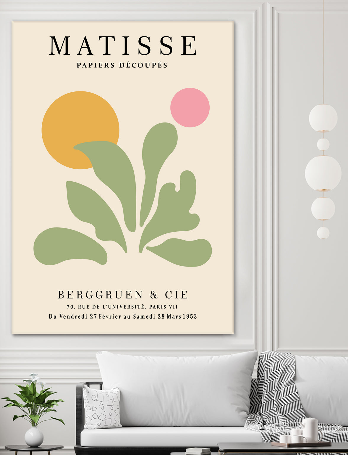 Papiers Découpés II by Matisse on GIANT ART