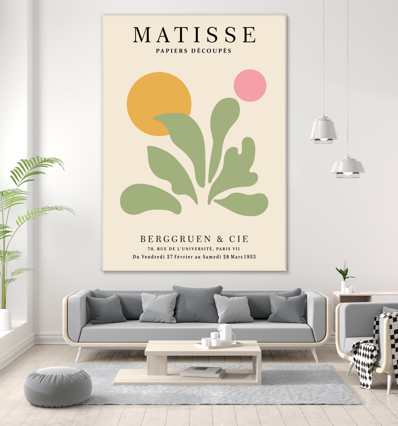 Papiers Découpés II by Matisse on GIANT ART