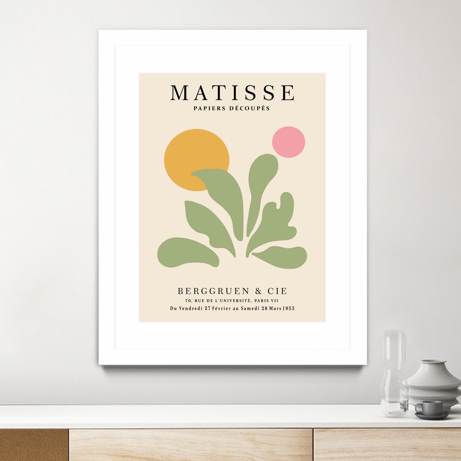 Papiers Découpés II by M Studio on GIANT ART