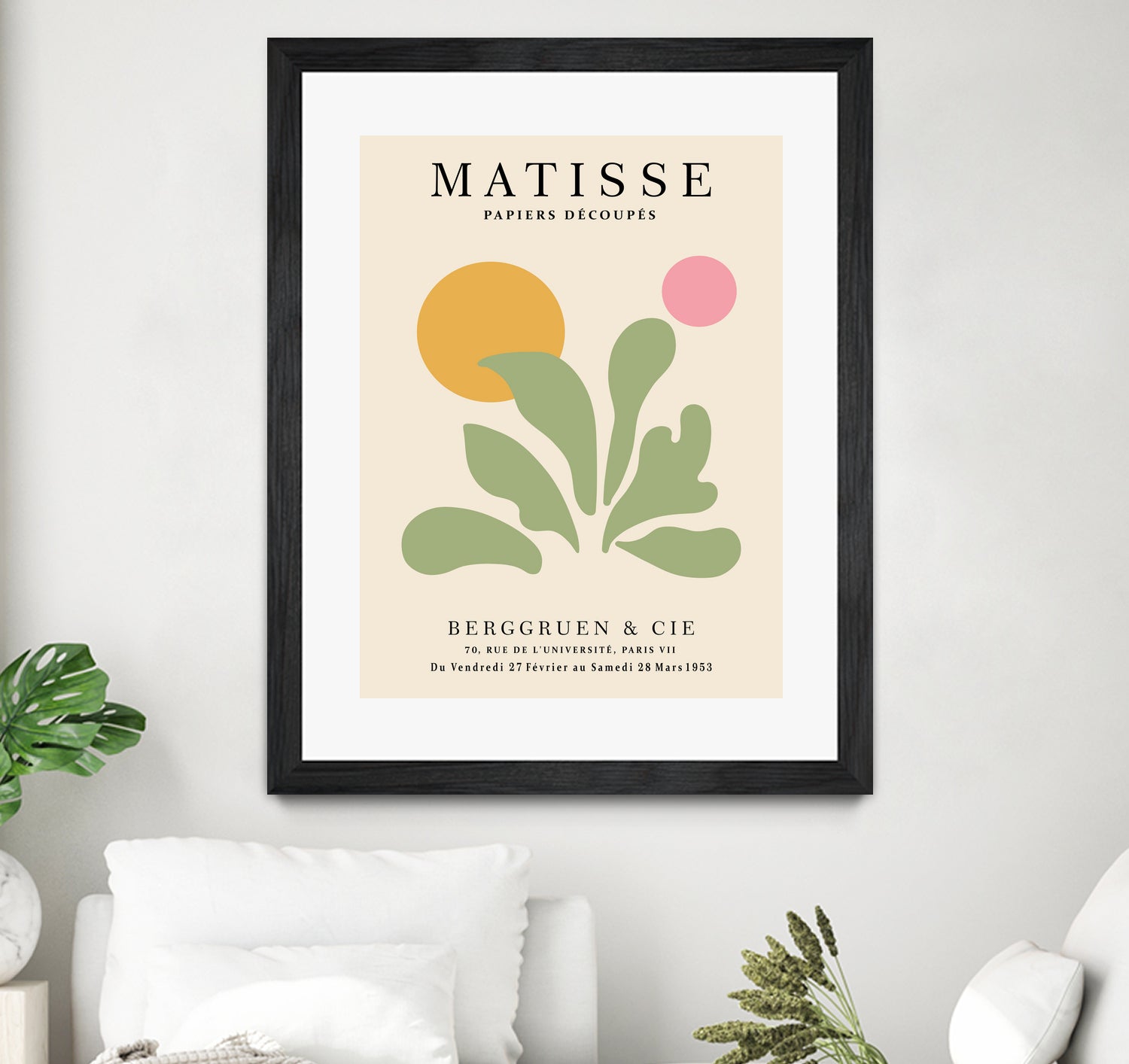 Papiers Découpés II by M Studio on GIANT ART