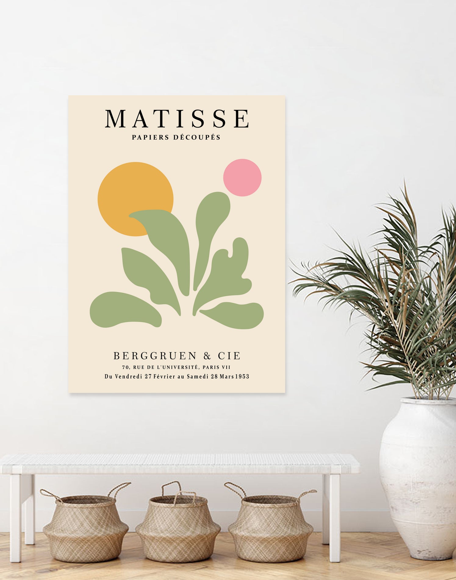 Papiers Découpés II by M Studio on GIANT ART