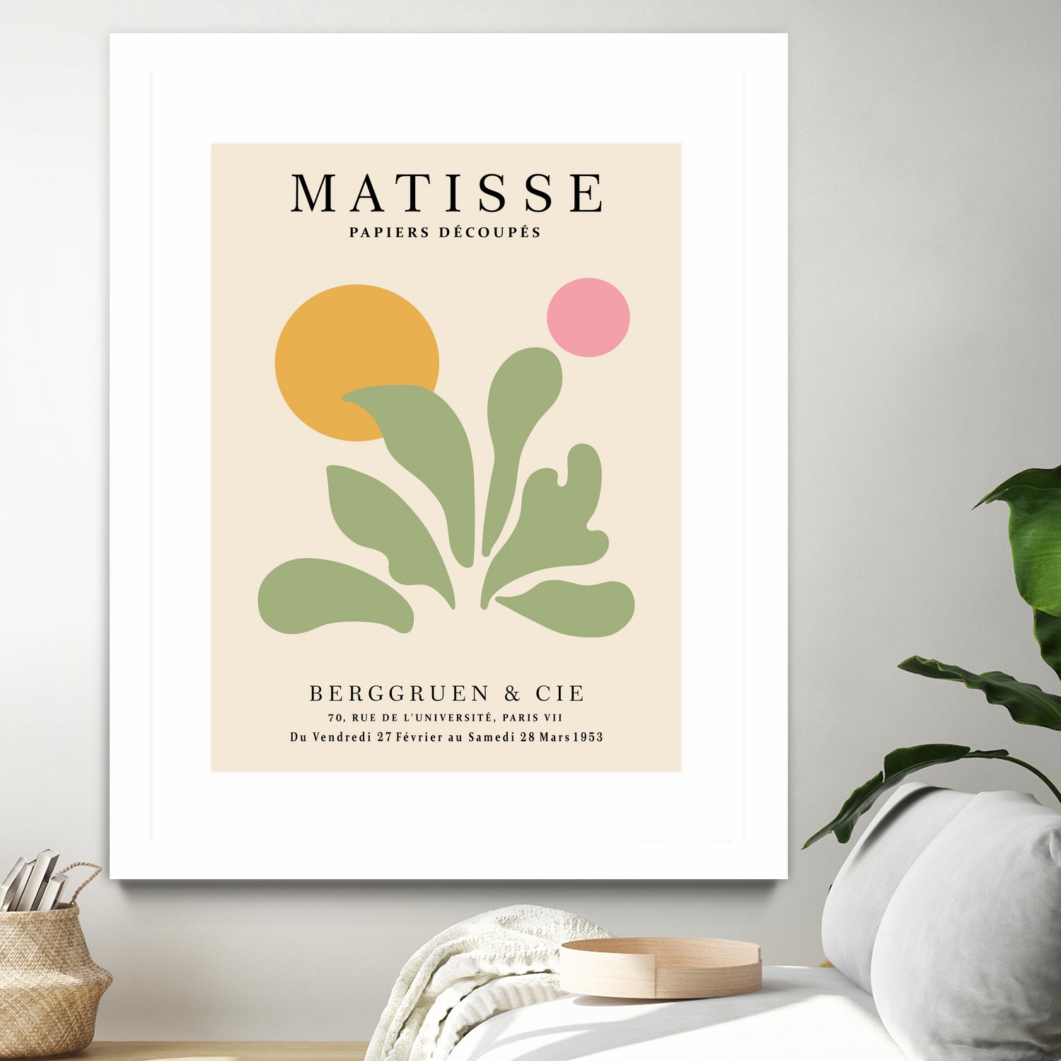 Papiers Découpés II by M Studio on GIANT ART