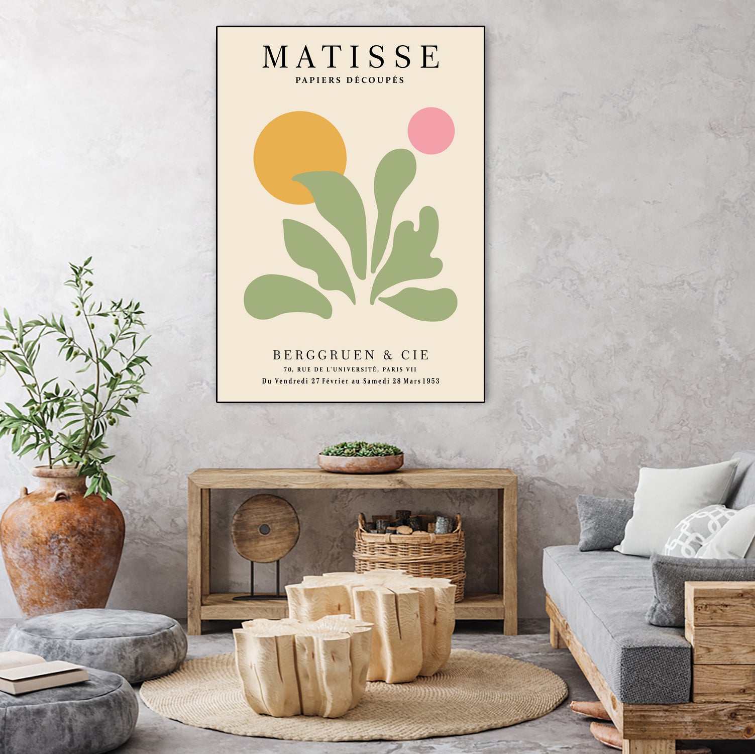 Papiers Découpés II by Matisse on GIANT ART