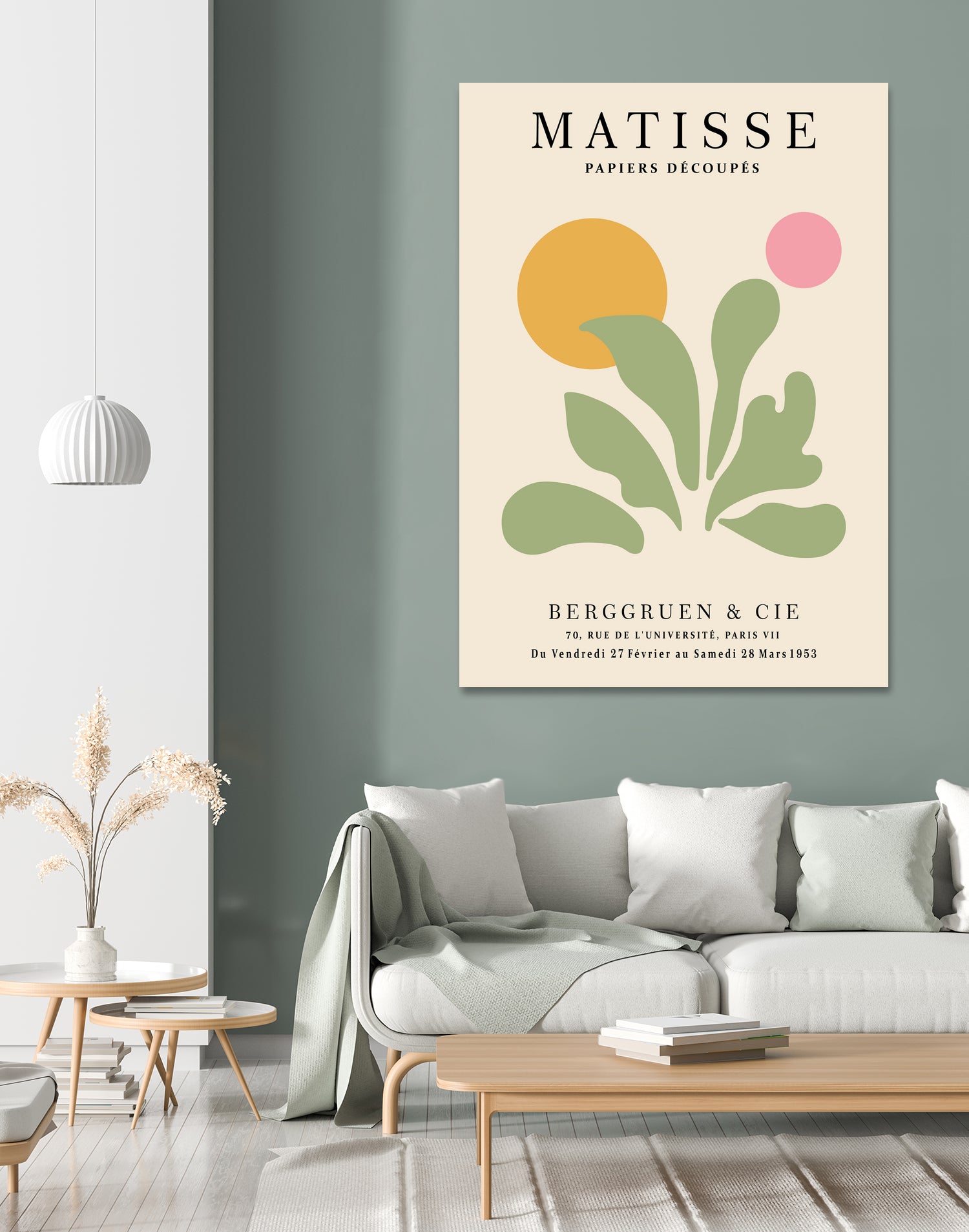 Papiers Découpés II by M Studio on GIANT ART