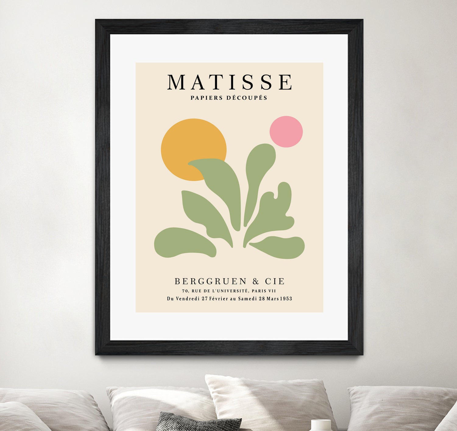 Papiers Découpés II by M Studio on GIANT ART