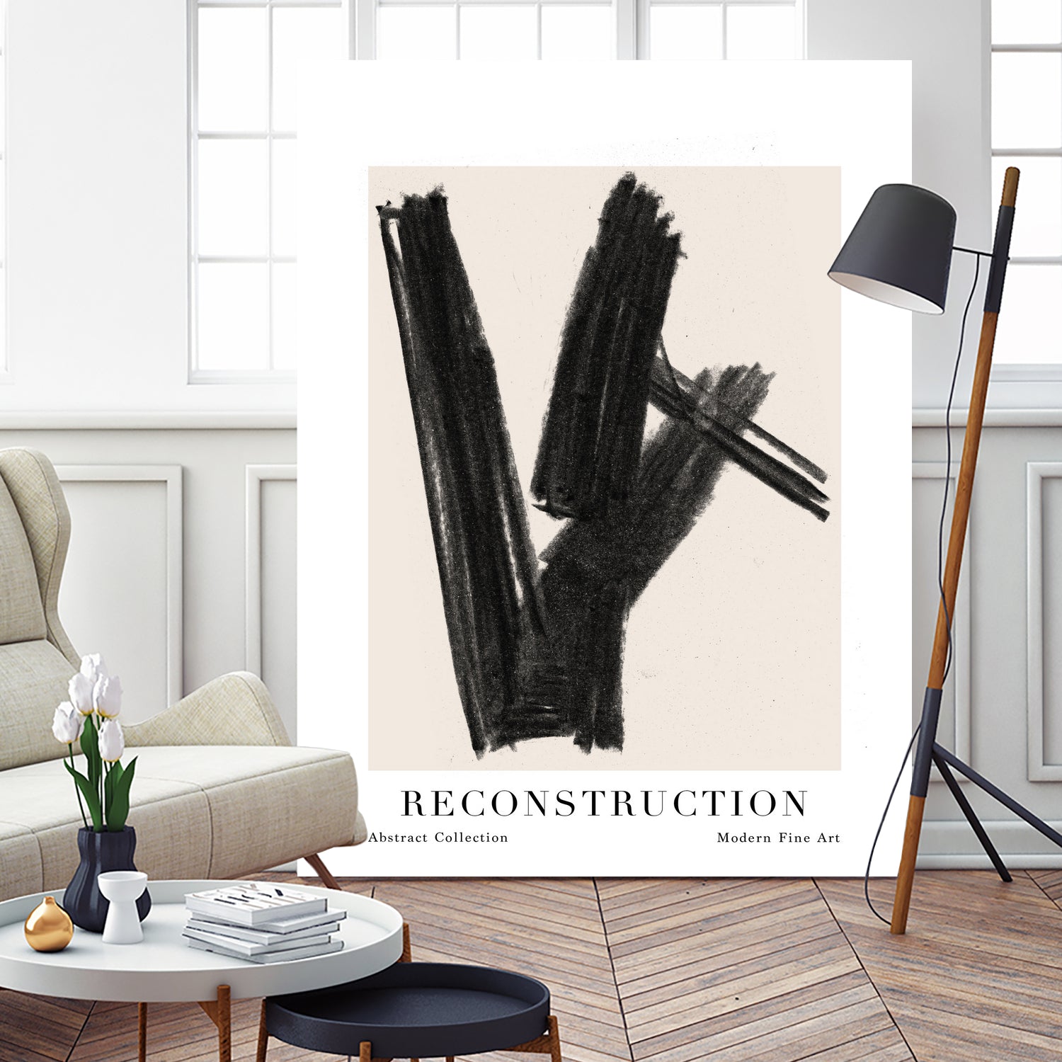 Reconstruction by Clicart Studio on GIANT ART