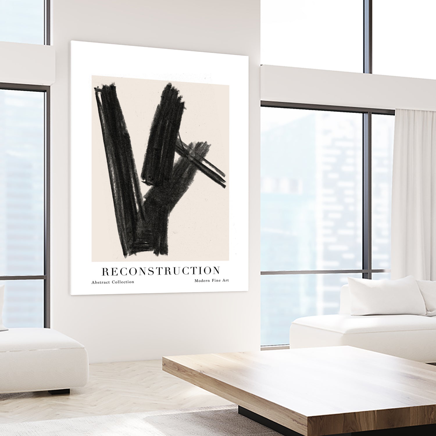 Reconstruction by Clicart Studio on GIANT ART