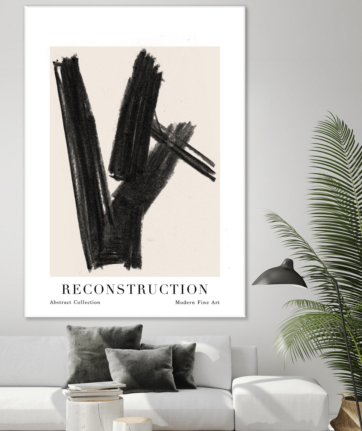 Reconstruction by Clicart Studio on GIANT ART