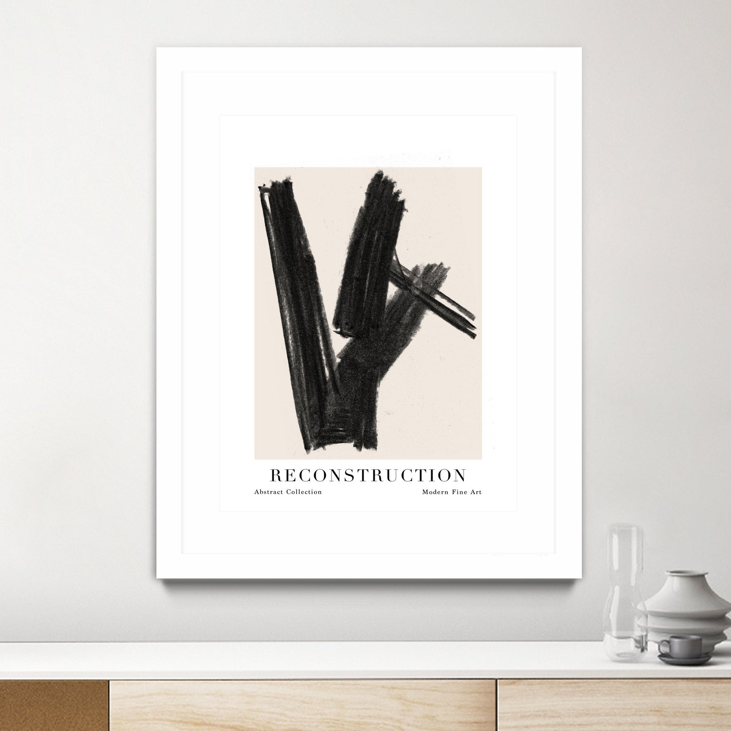 Reconstruction by M Studio on GIANT ART