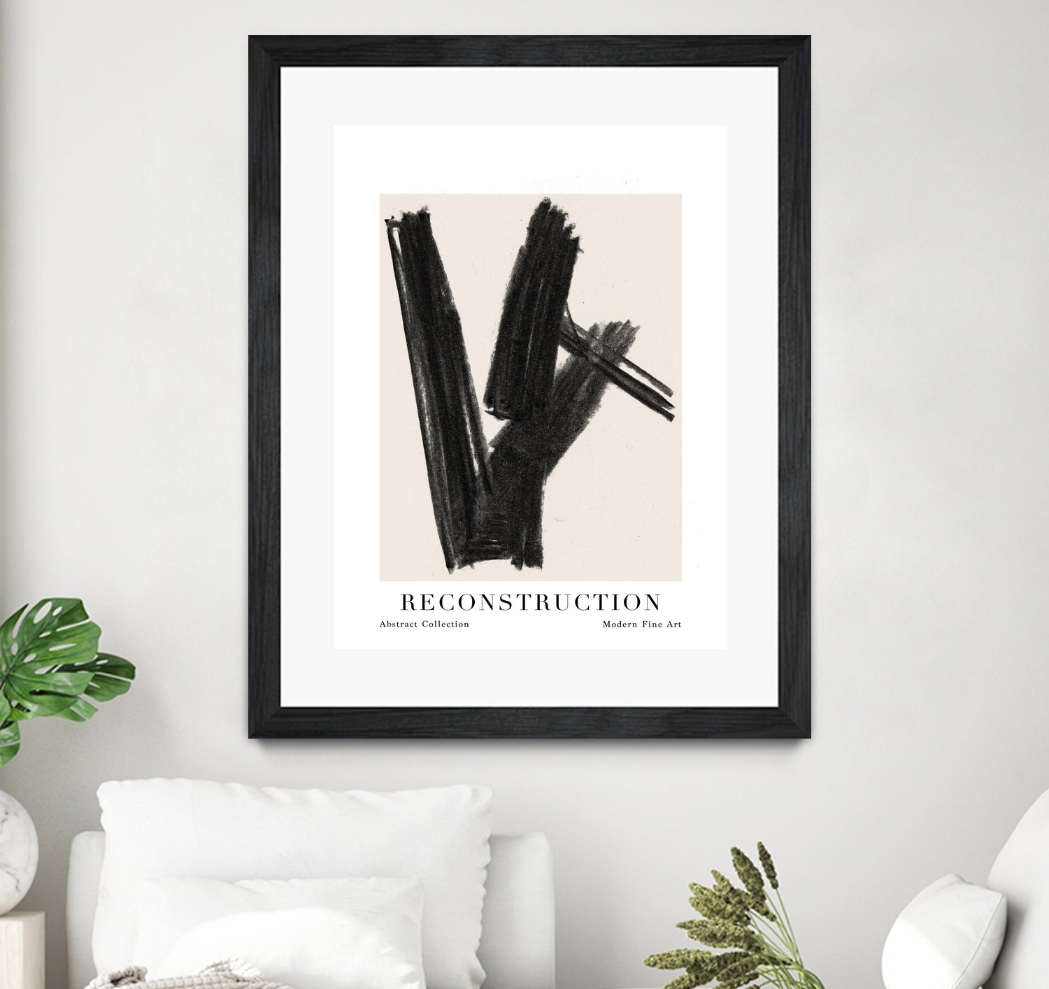 Reconstruction by M Studio on GIANT ART