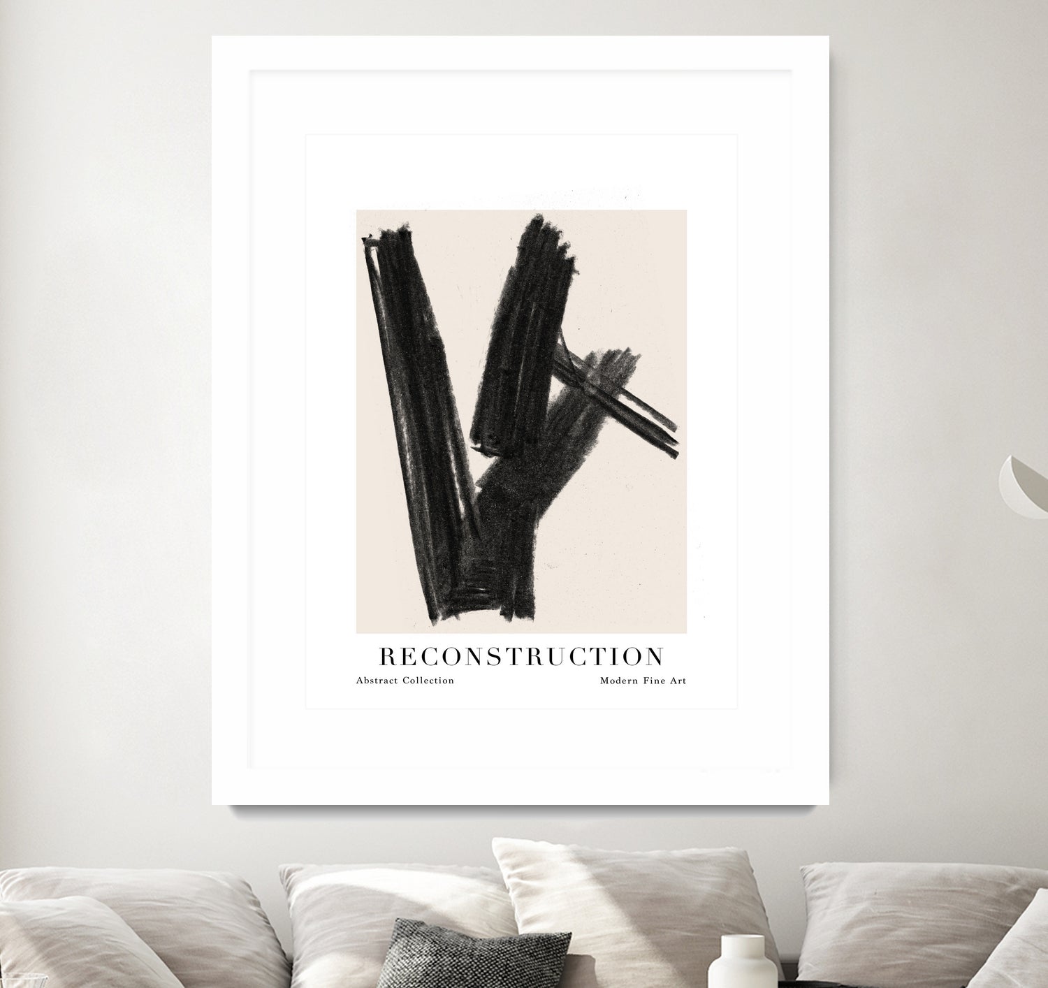 Reconstruction by M Studio on GIANT ART