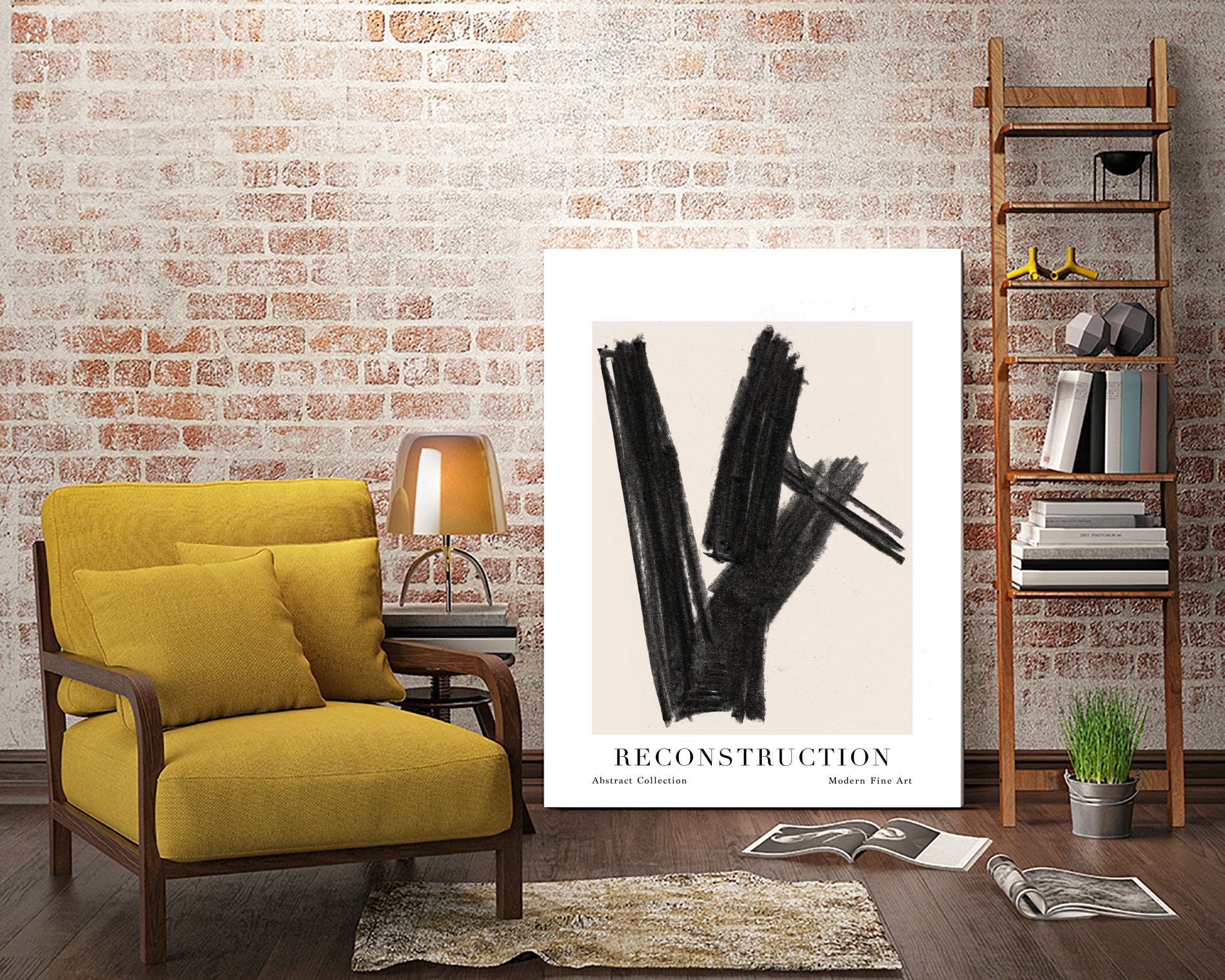 Reconstruction by M Studio on GIANT ART