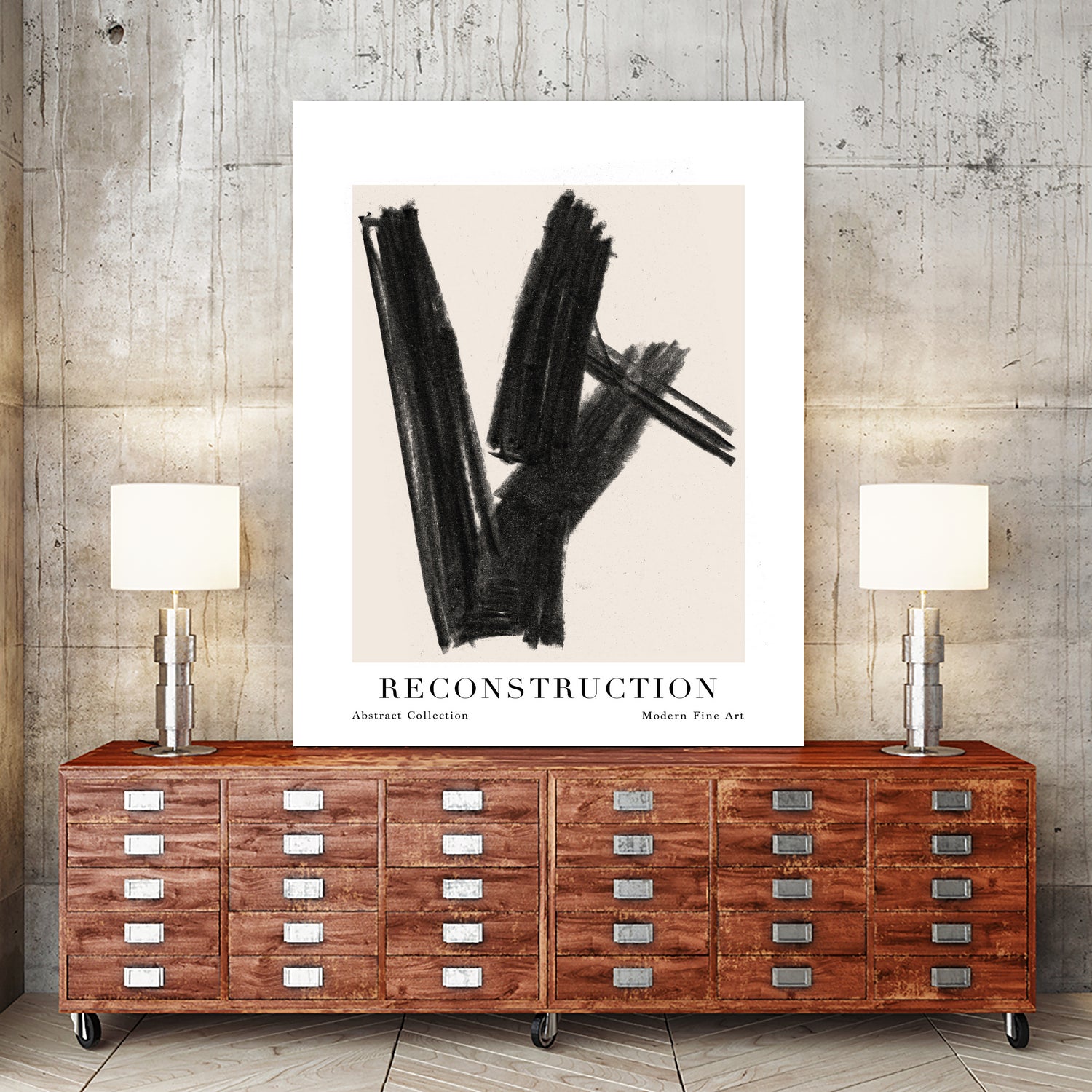 Reconstruction by M Studio on GIANT ART