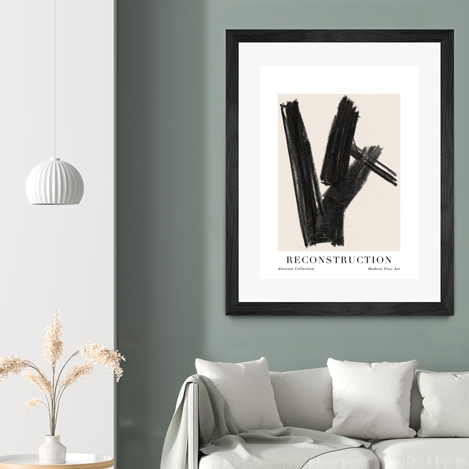 Reconstruction by M Studio on GIANT ART