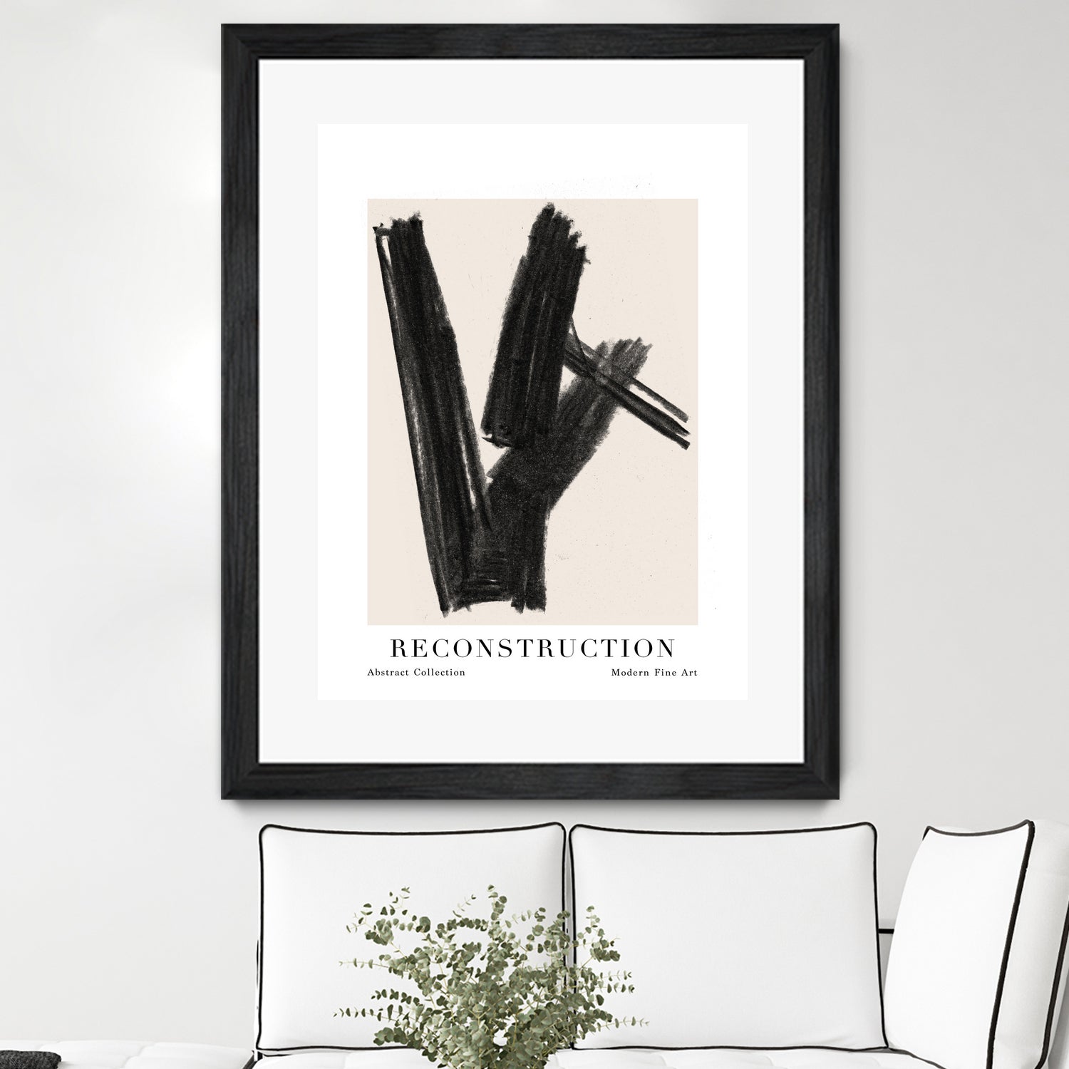 Reconstruction by M Studio on GIANT ART