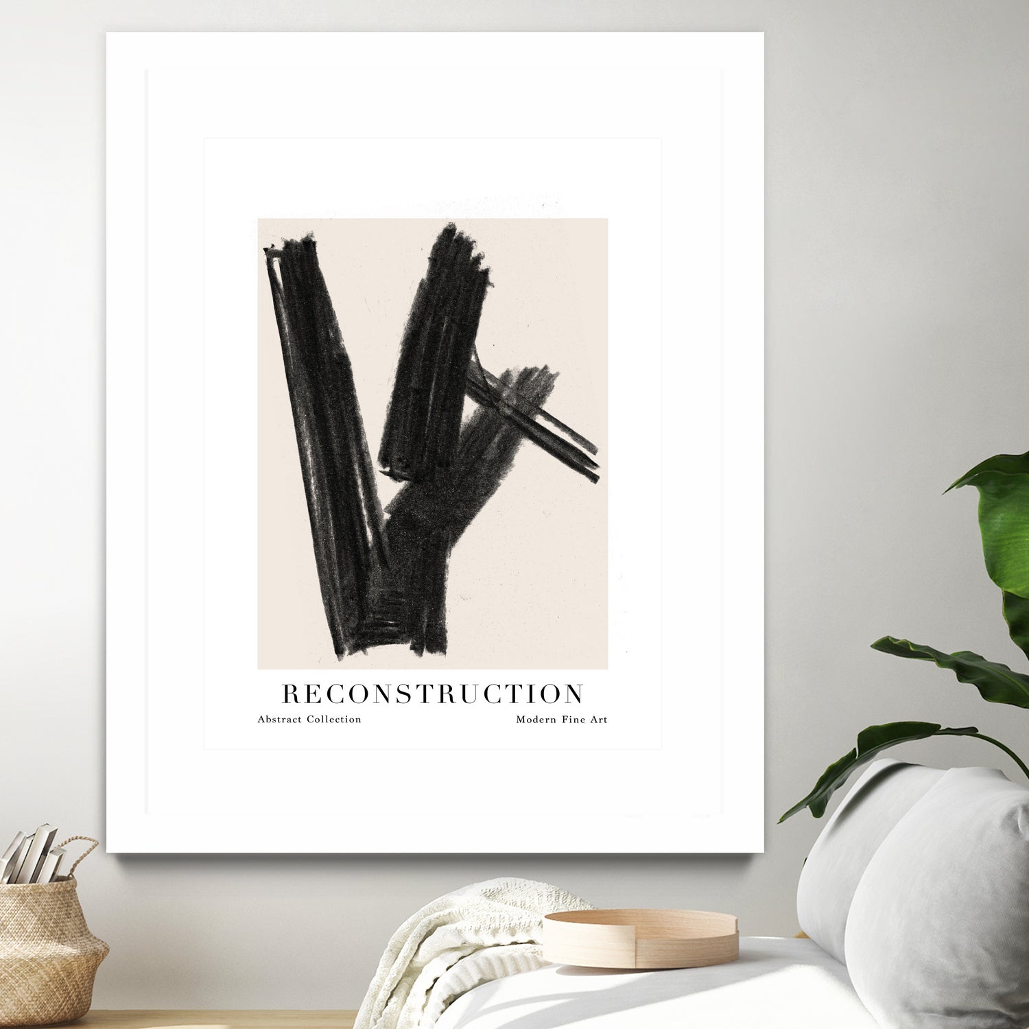 Reconstruction by M Studio on GIANT ART