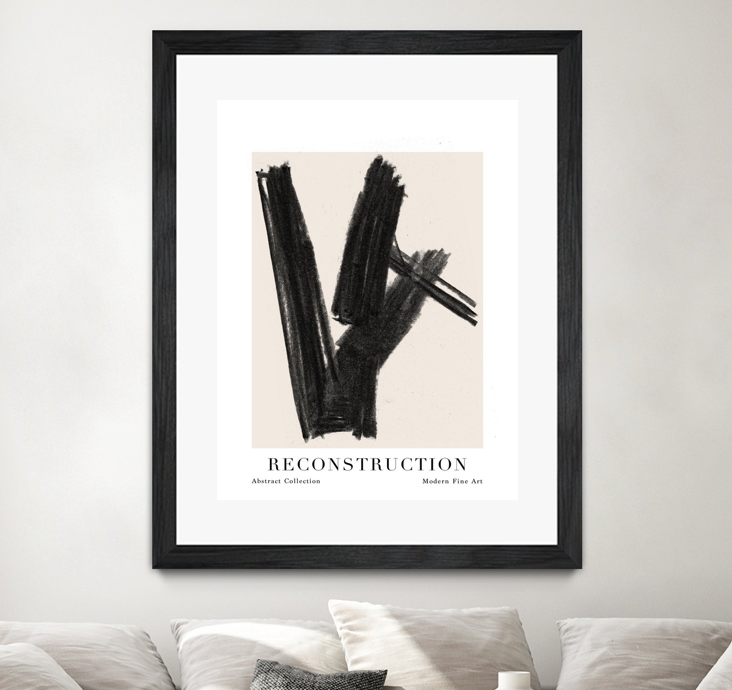 Reconstruction by M Studio on GIANT ART