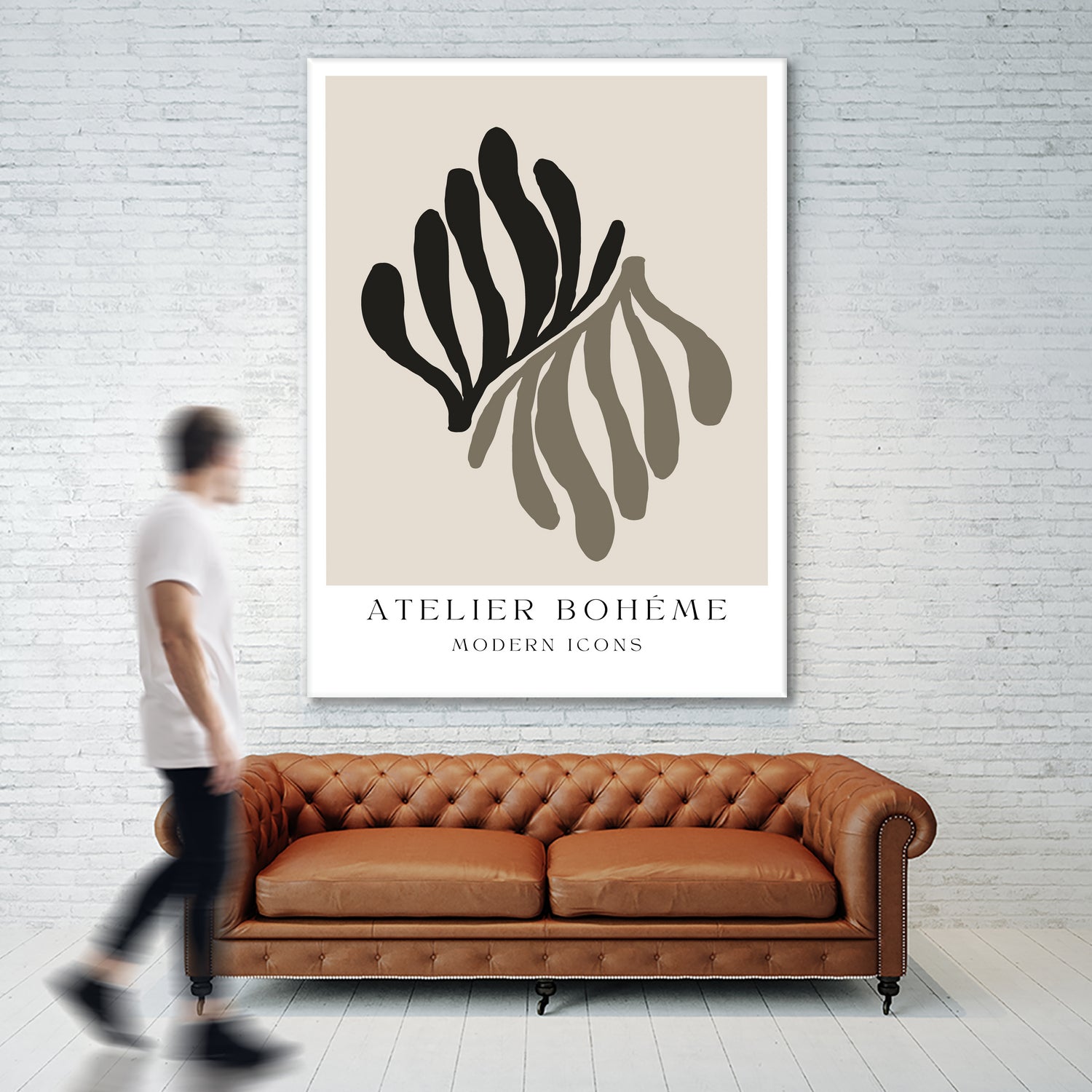 Atelier Bohème No.1 by Clicart Studio on GIANT ART