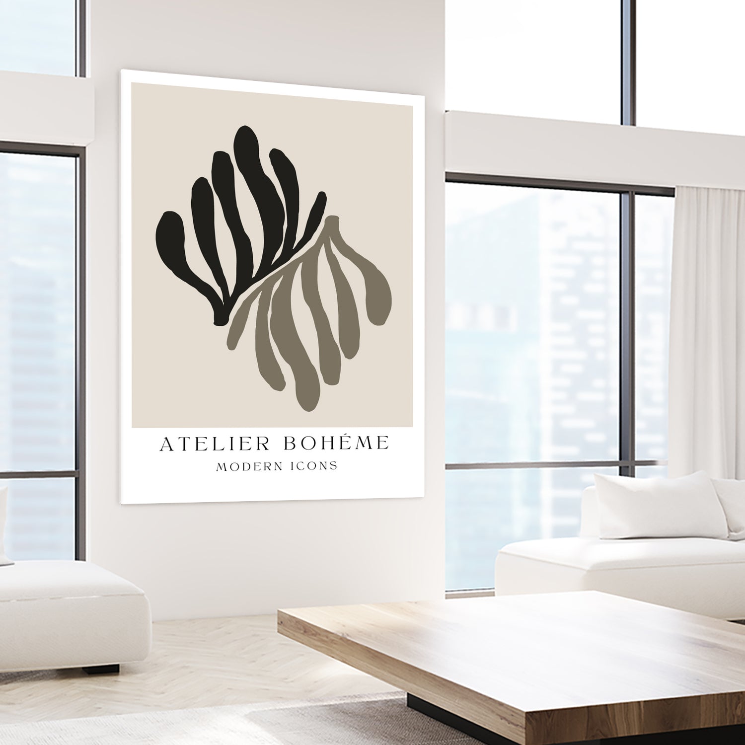 Atelier Bohème No.1 by Clicart Studio on GIANT ART