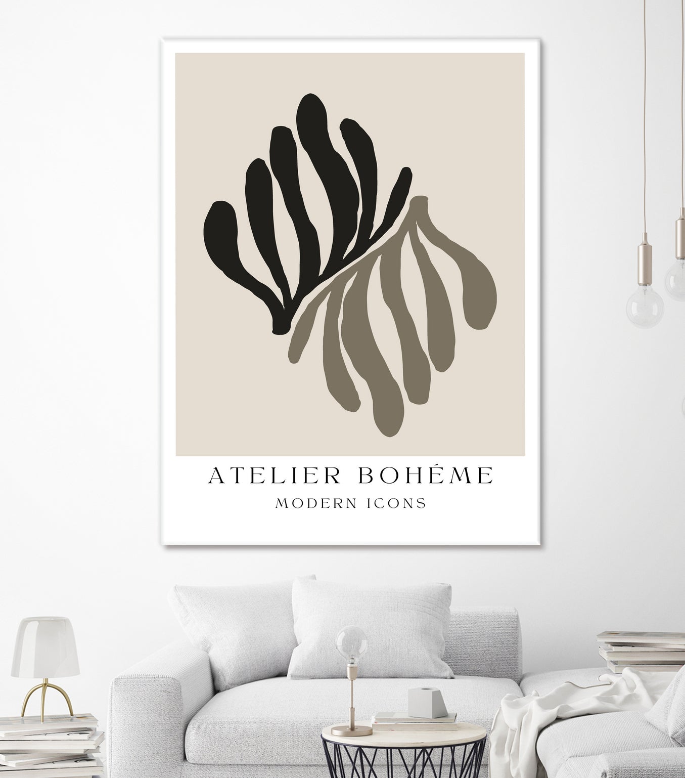 Atelier Bohème No.1 by Clicart Studio on GIANT ART