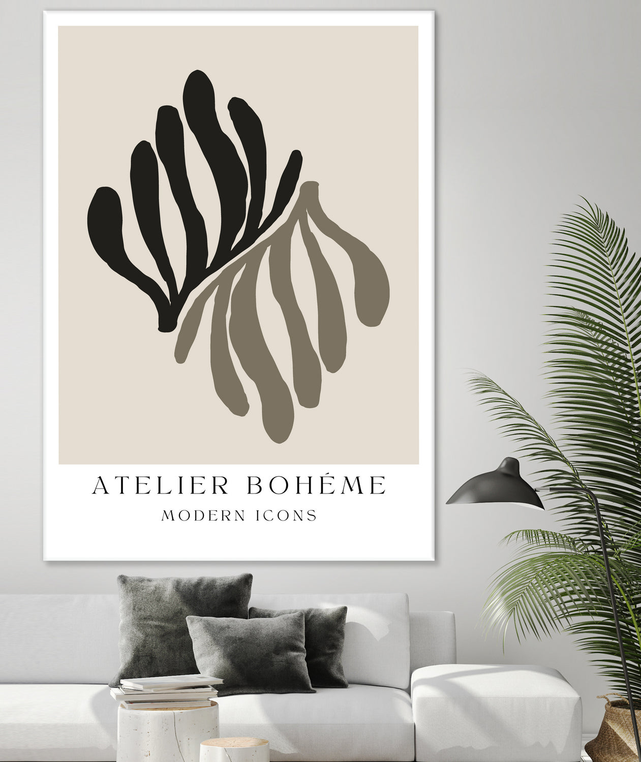 Atelier Bohème No.1 by Clicart Studio on GIANT ART