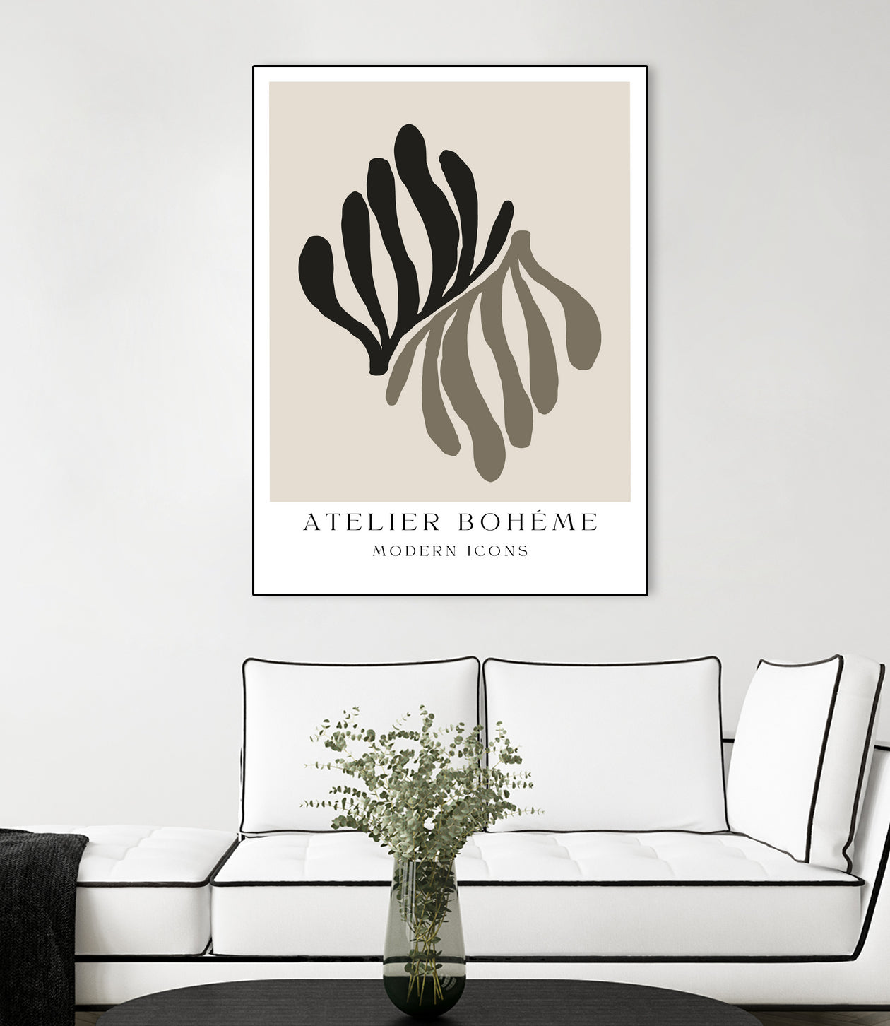 Atelier Bohème No.1 by Clicart Studio on GIANT ART