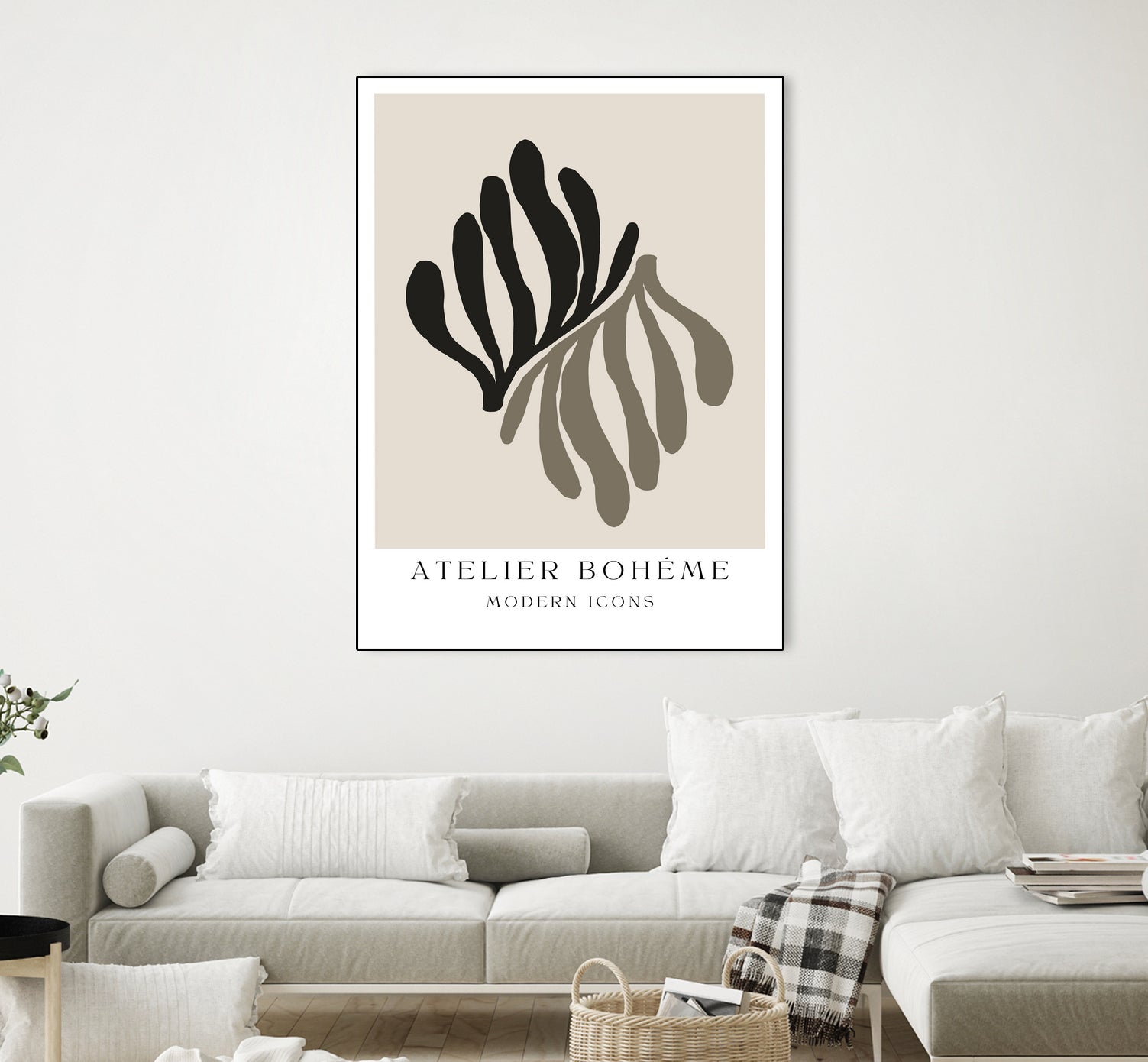 Atelier Bohème No.1 by Clicart Studio on GIANT ART