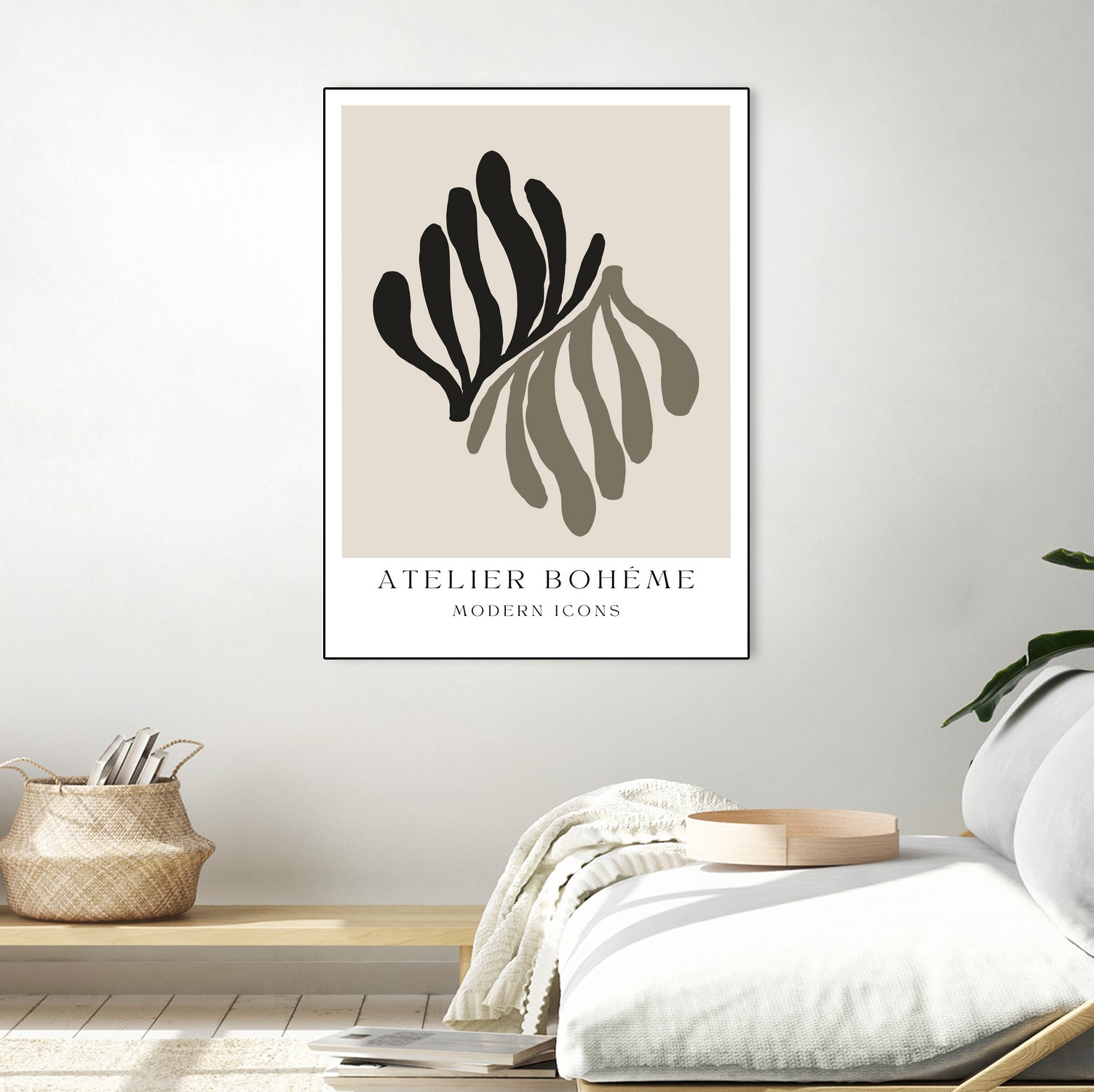 Atelier Bohème No.1 by Clicart Studio on GIANT ART