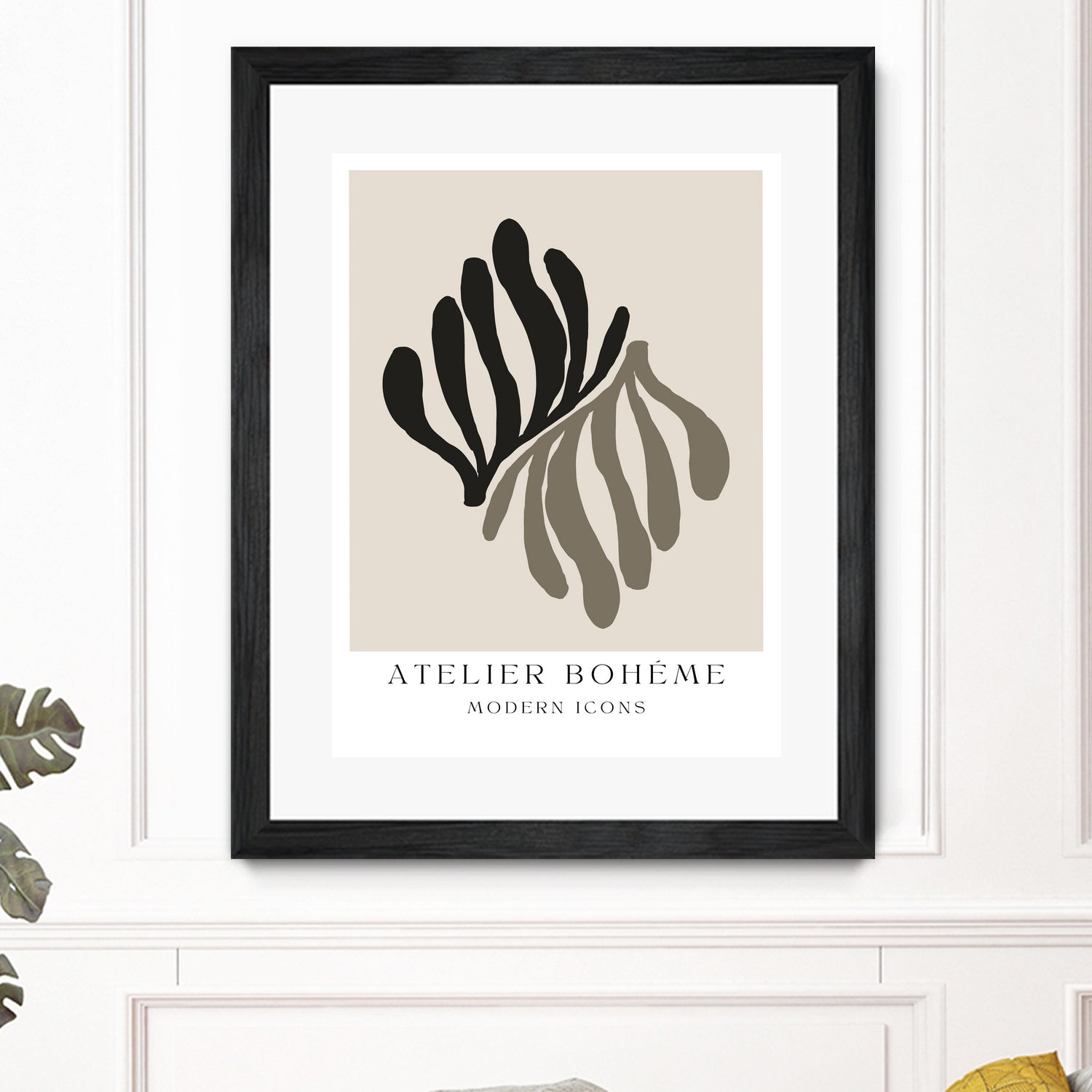 Atelier Bohème No.1 by M Studio on GIANT ART - beige scandinavian