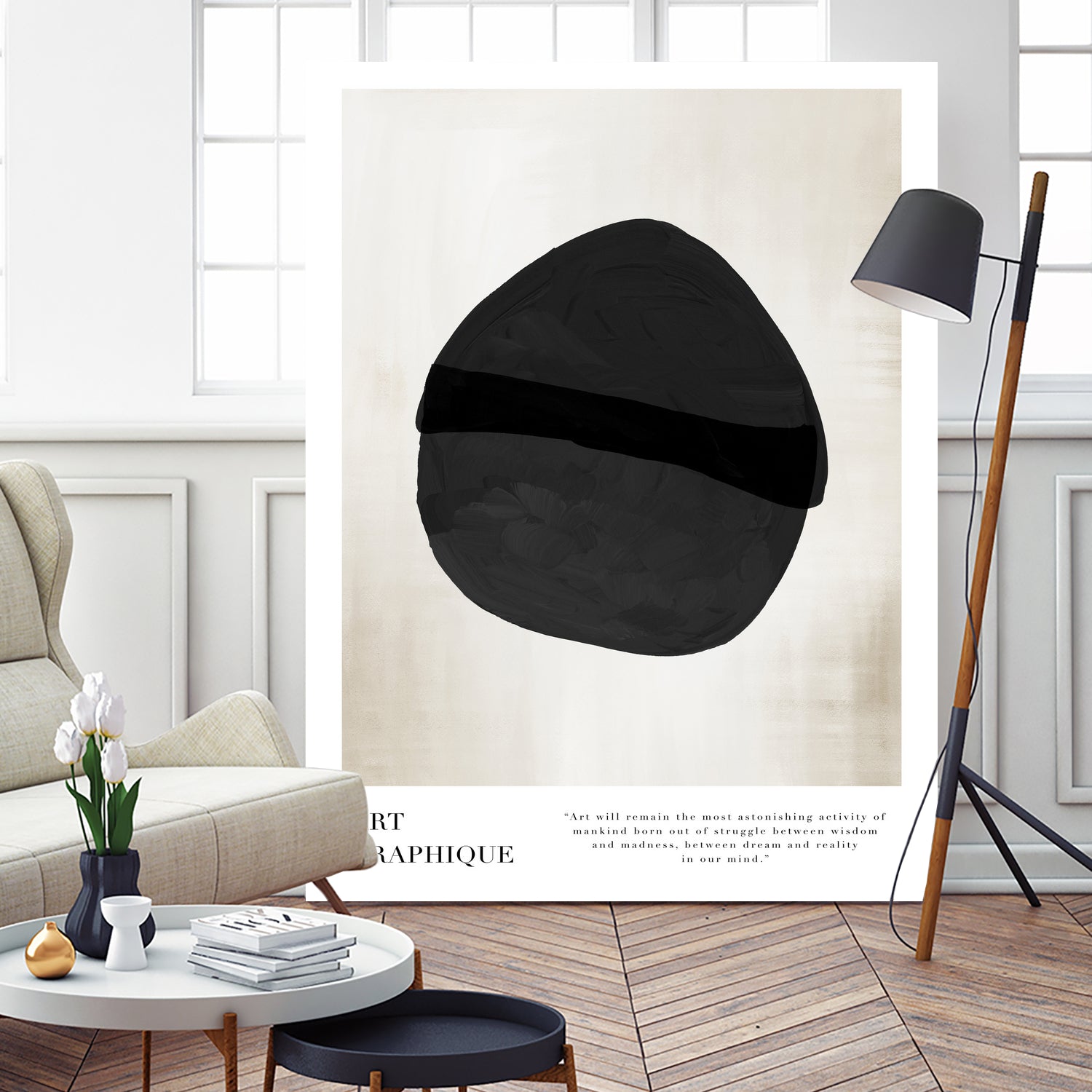 Art Graphique by Clicart Studio on GIANT ART