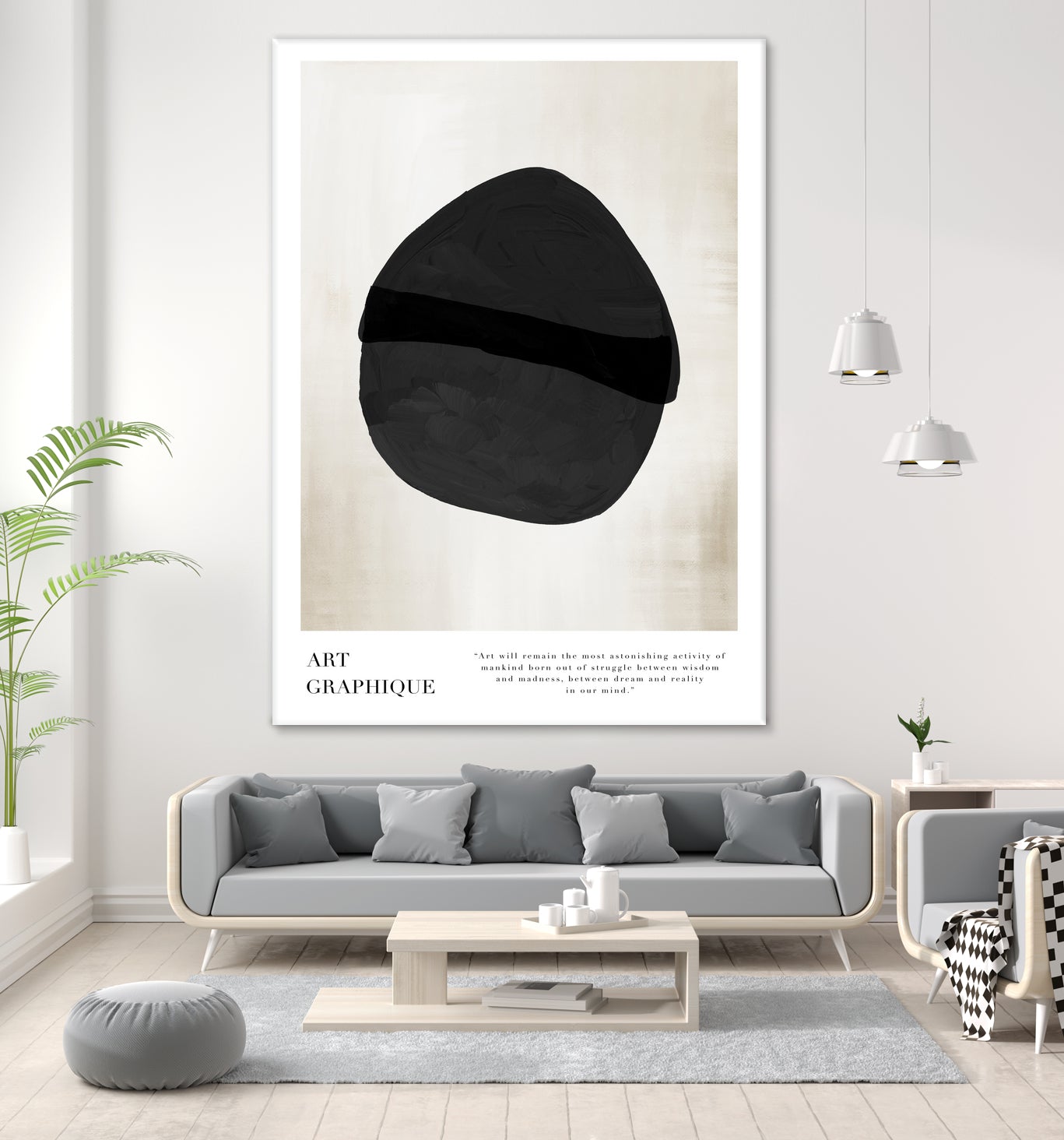 Art Graphique by Clicart Studio on GIANT ART