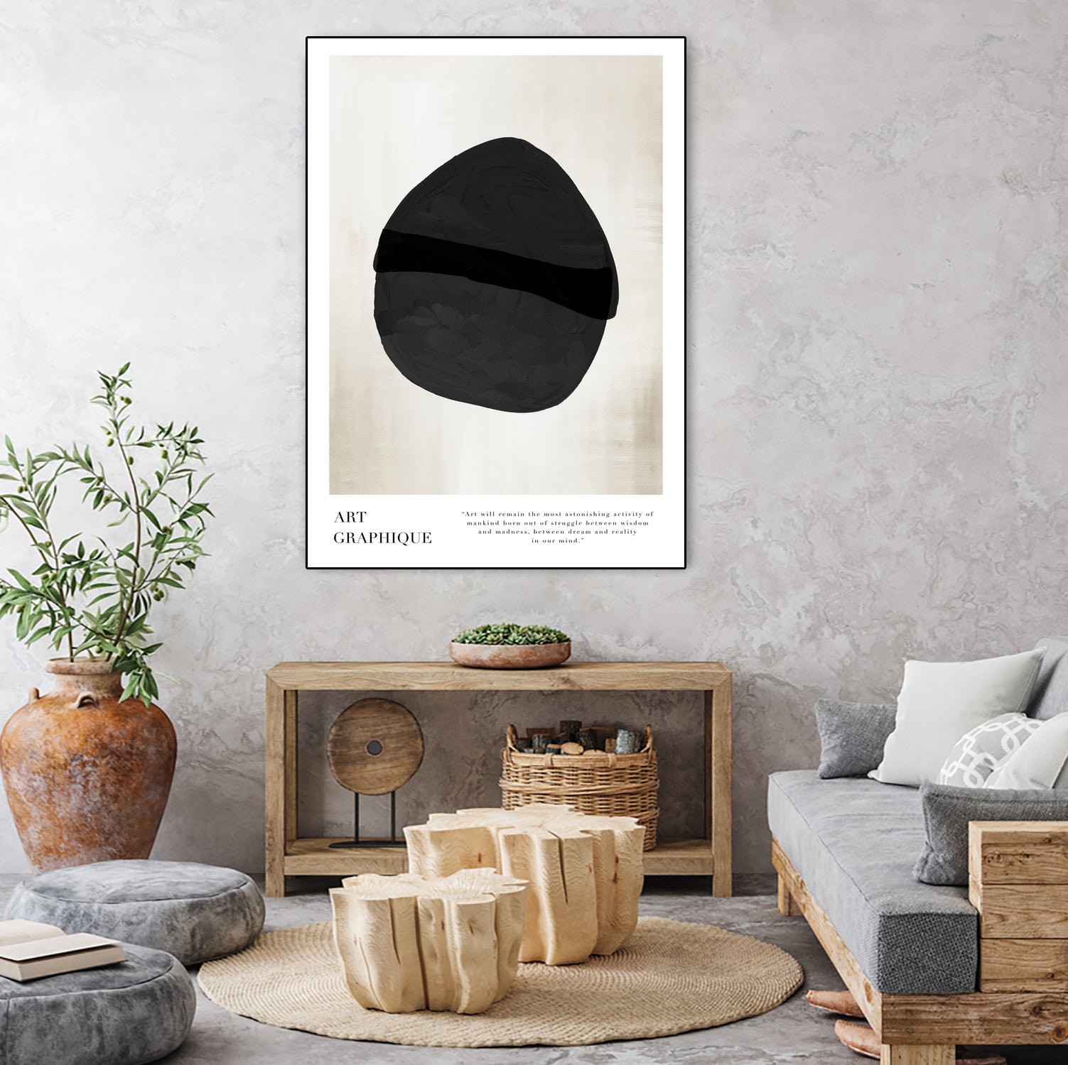 Art Graphique by Clicart Studio on GIANT ART