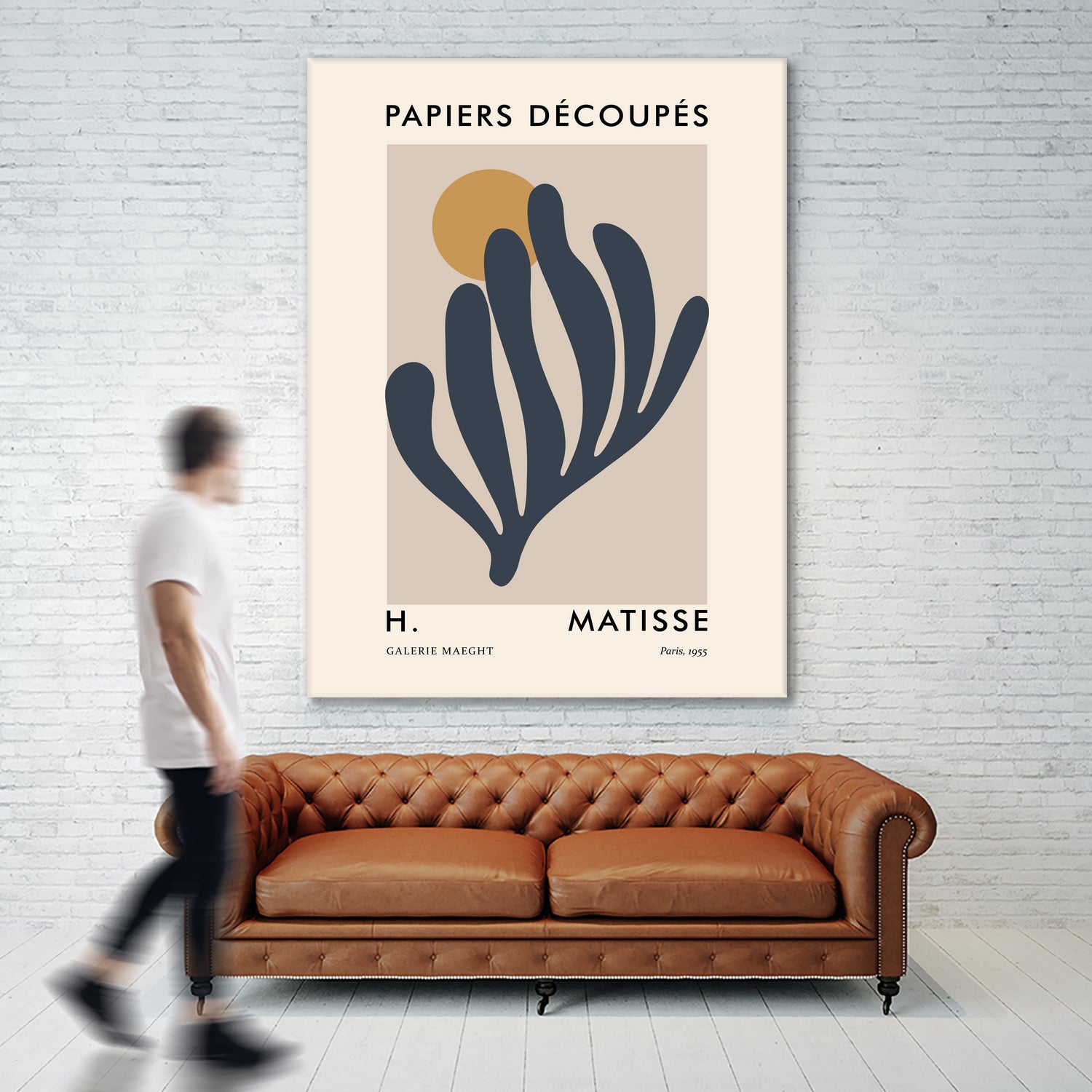 Papiers Découpés I by Matisse on GIANT ART