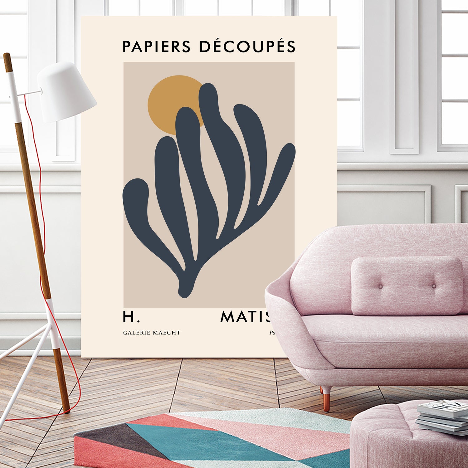 Papiers Découpés I by Matisse on GIANT ART