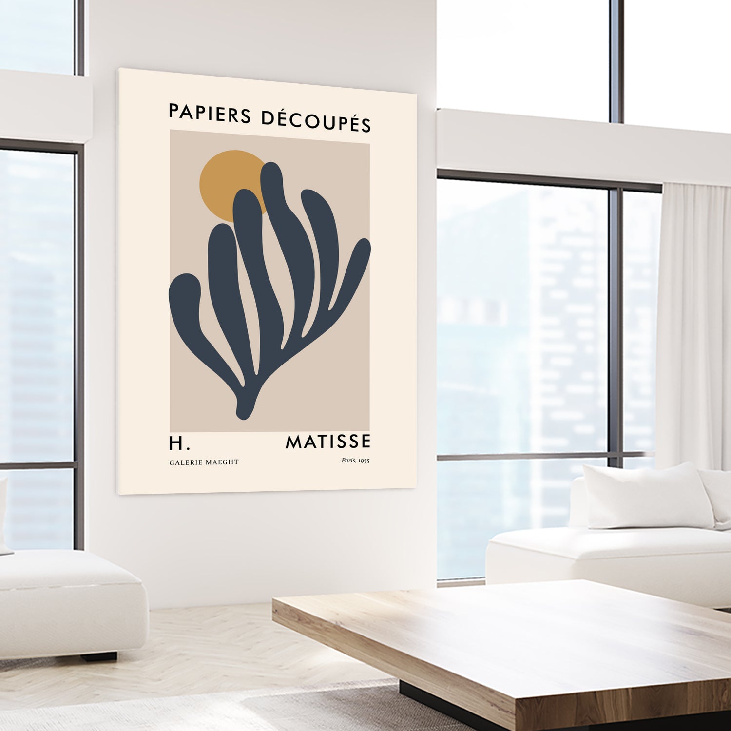 Papiers Découpés I by Matisse on GIANT ART