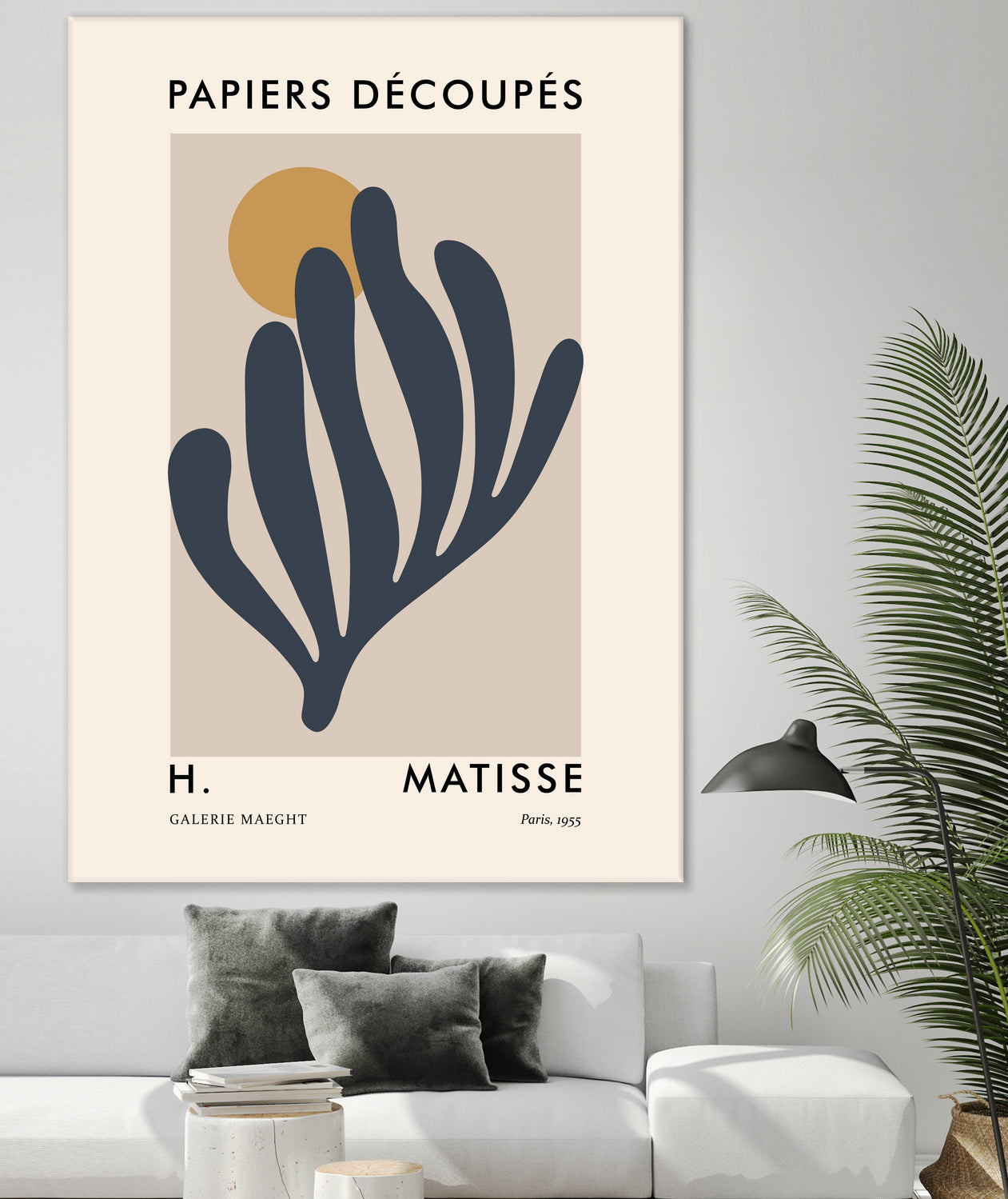 Papiers Découpés I by Matisse on GIANT ART